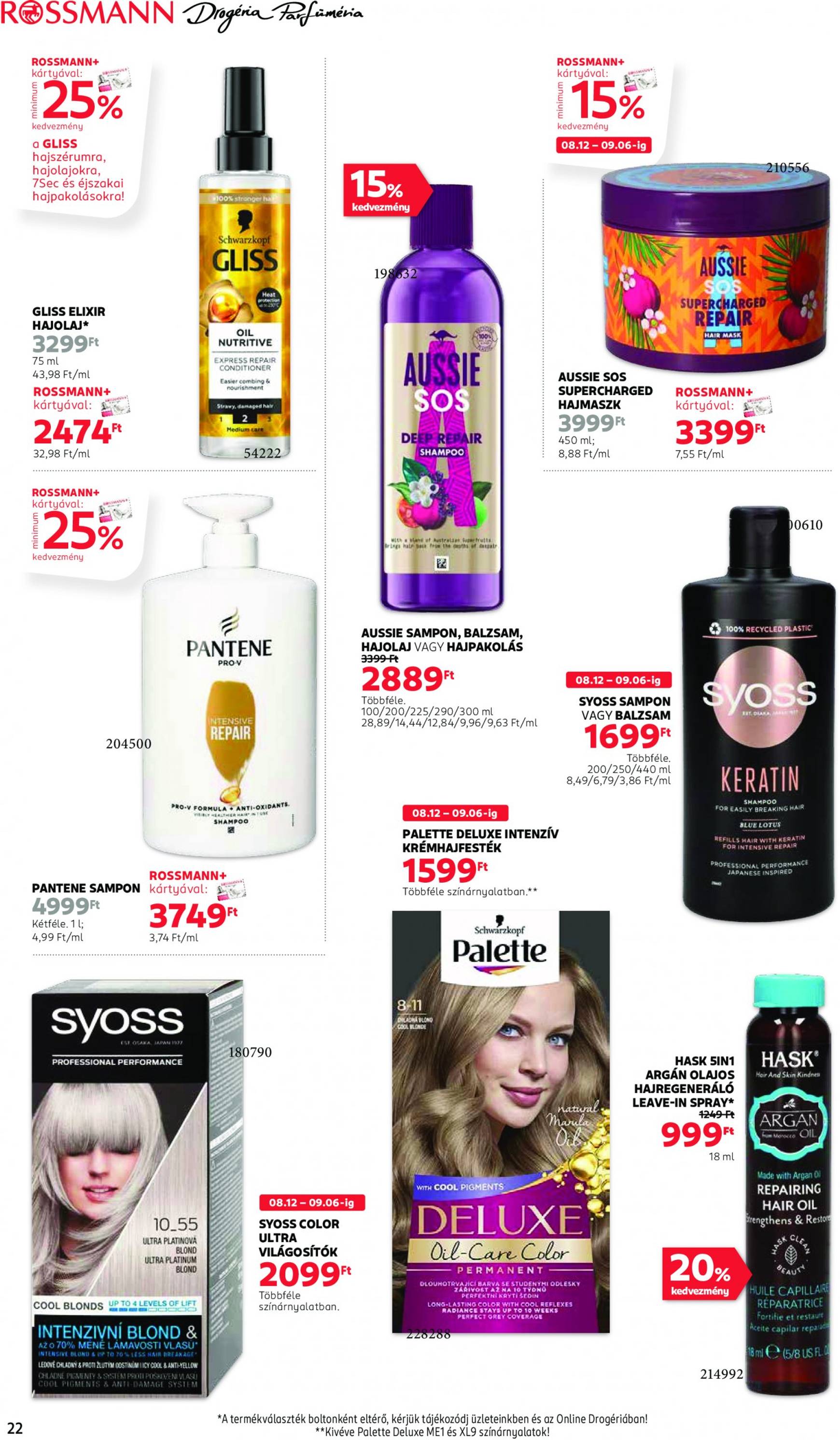 rossmann - Aktuális újság Rossmann 08.26. - 09.06. - page: 24