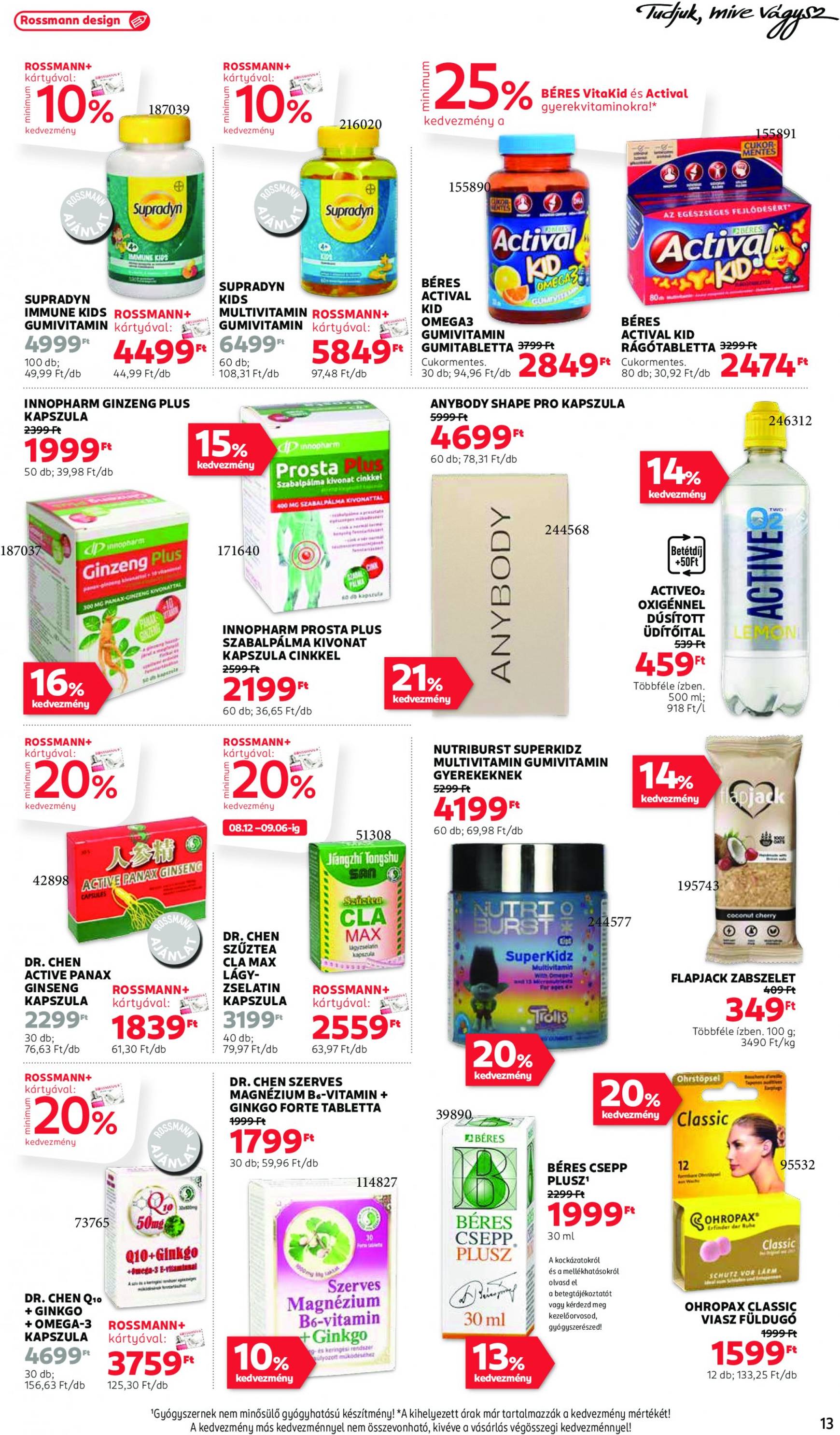 rossmann - Aktuális újság Rossmann 08.26. - 09.06. - page: 15