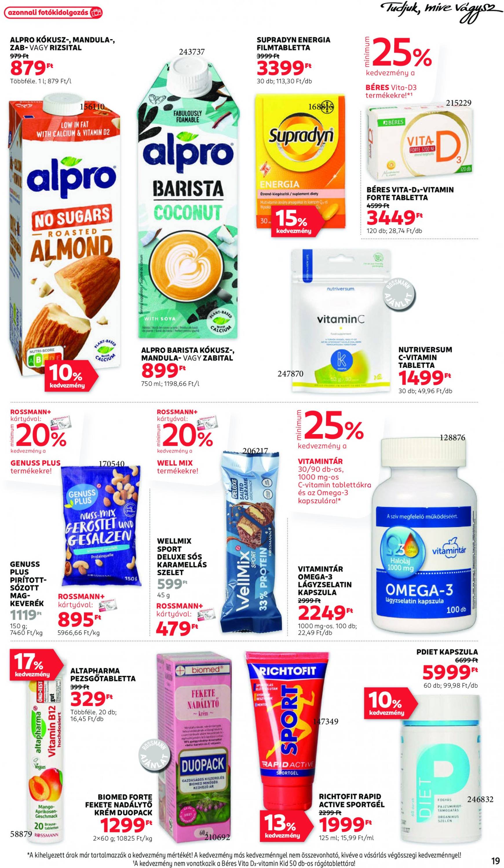 rossmann - Aktuális újság Rossmann 09.09. - 09.20. - page: 21