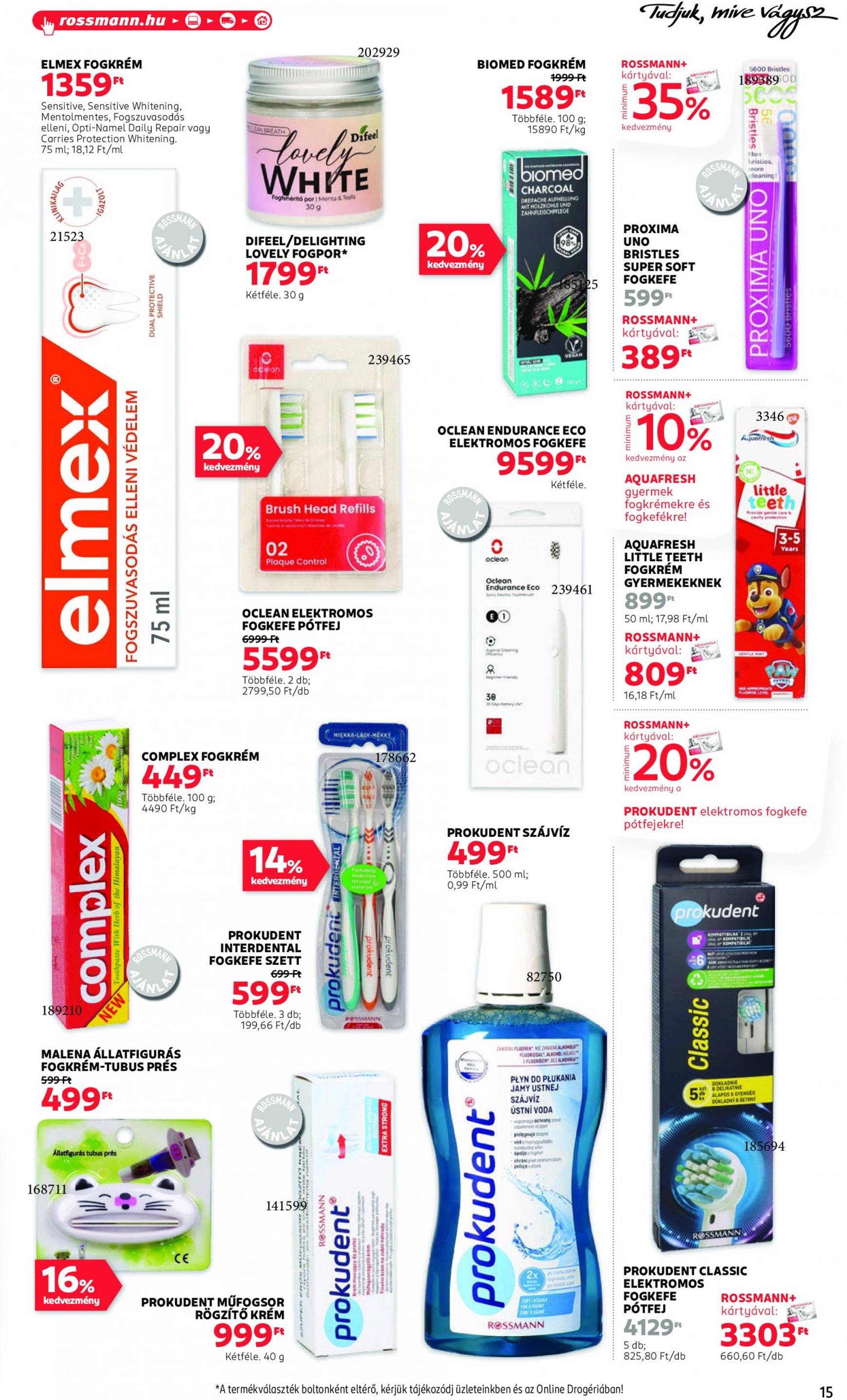 rossmann - Aktuális újság Rossmann 09.09. - 09.20. - page: 17