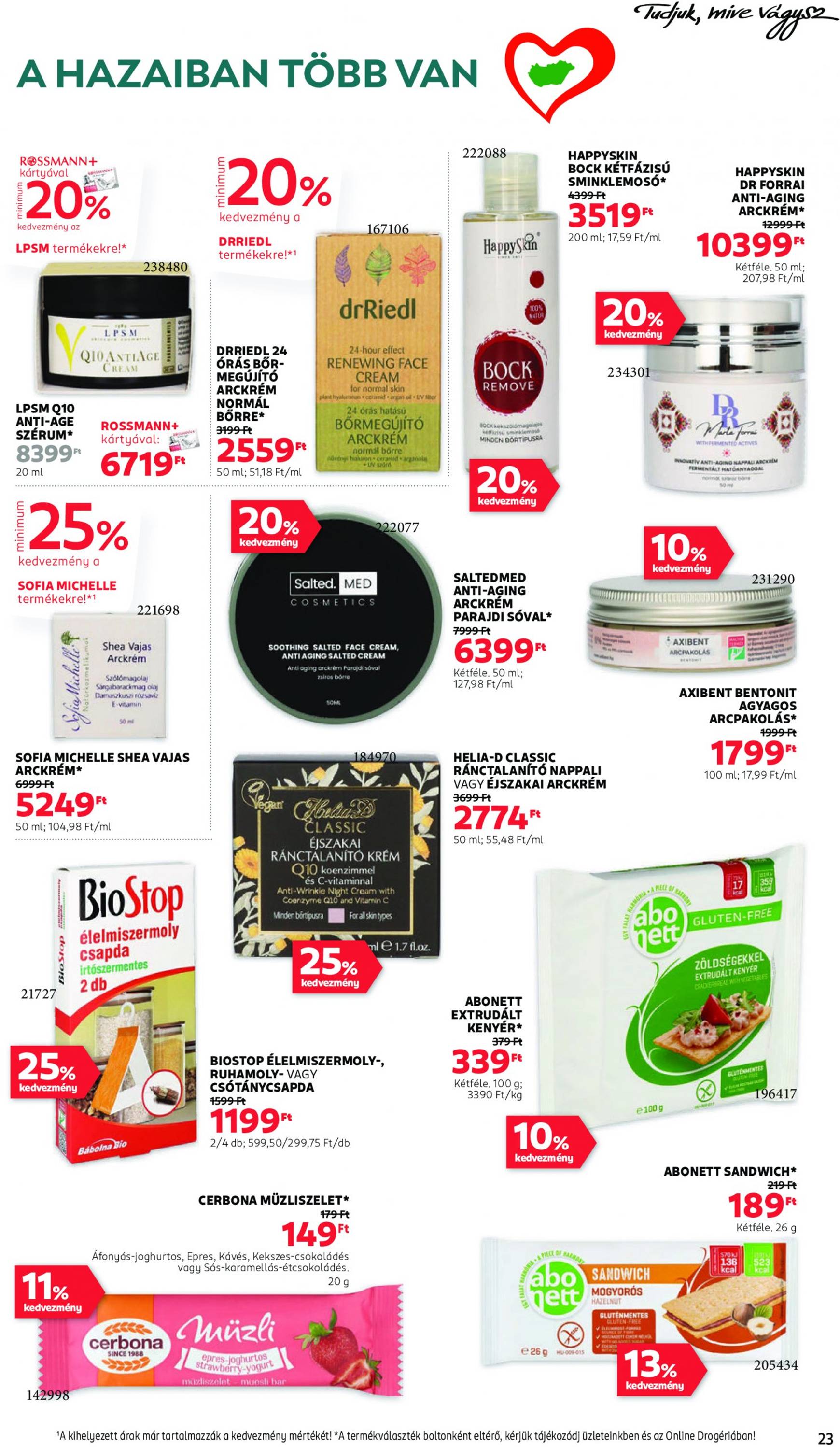 rossmann - Aktuális újság Rossmann 09.09. - 09.20. - page: 25