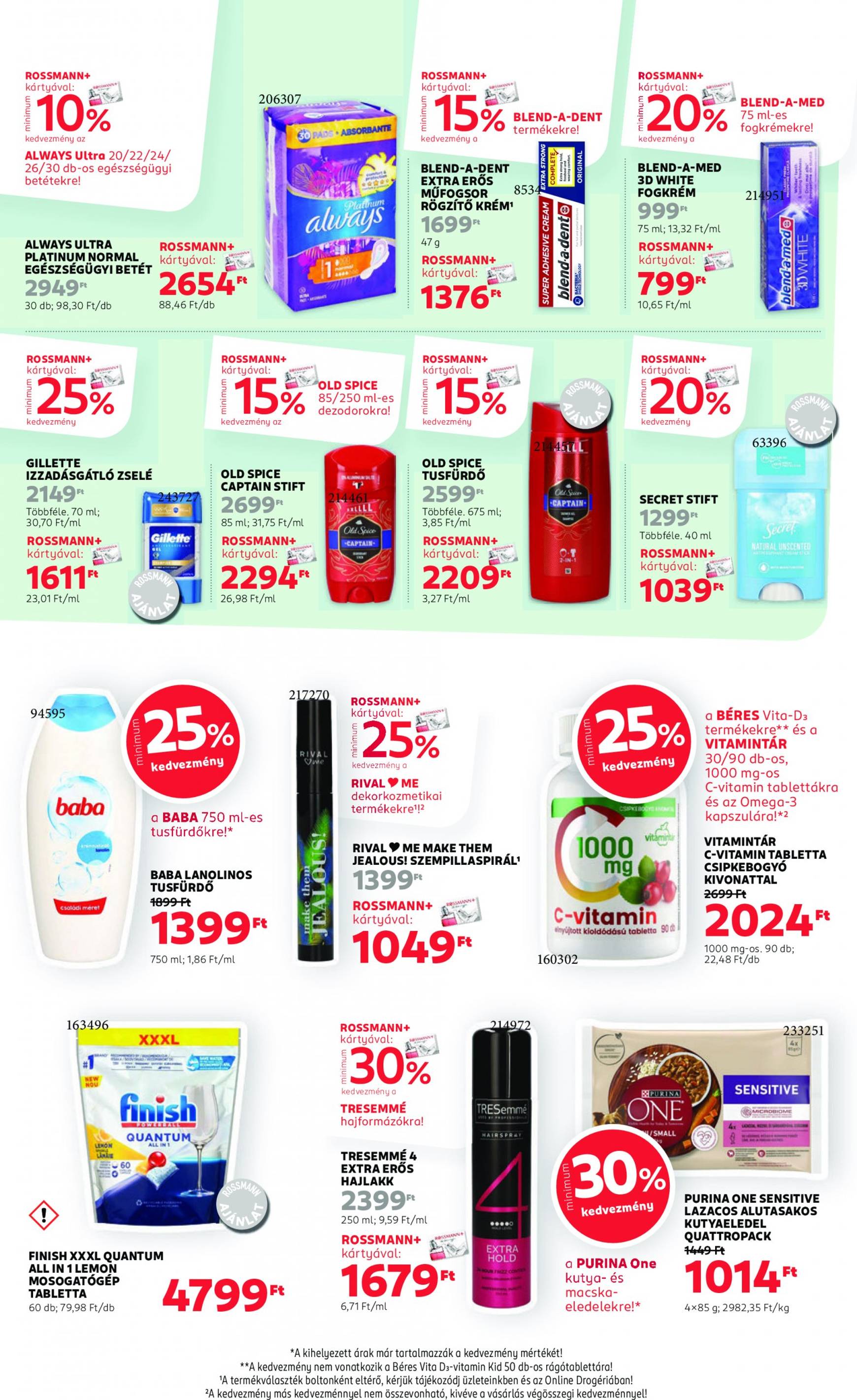 rossmann - Aktuális újság Rossmann 09.09. - 09.20. - page: 22