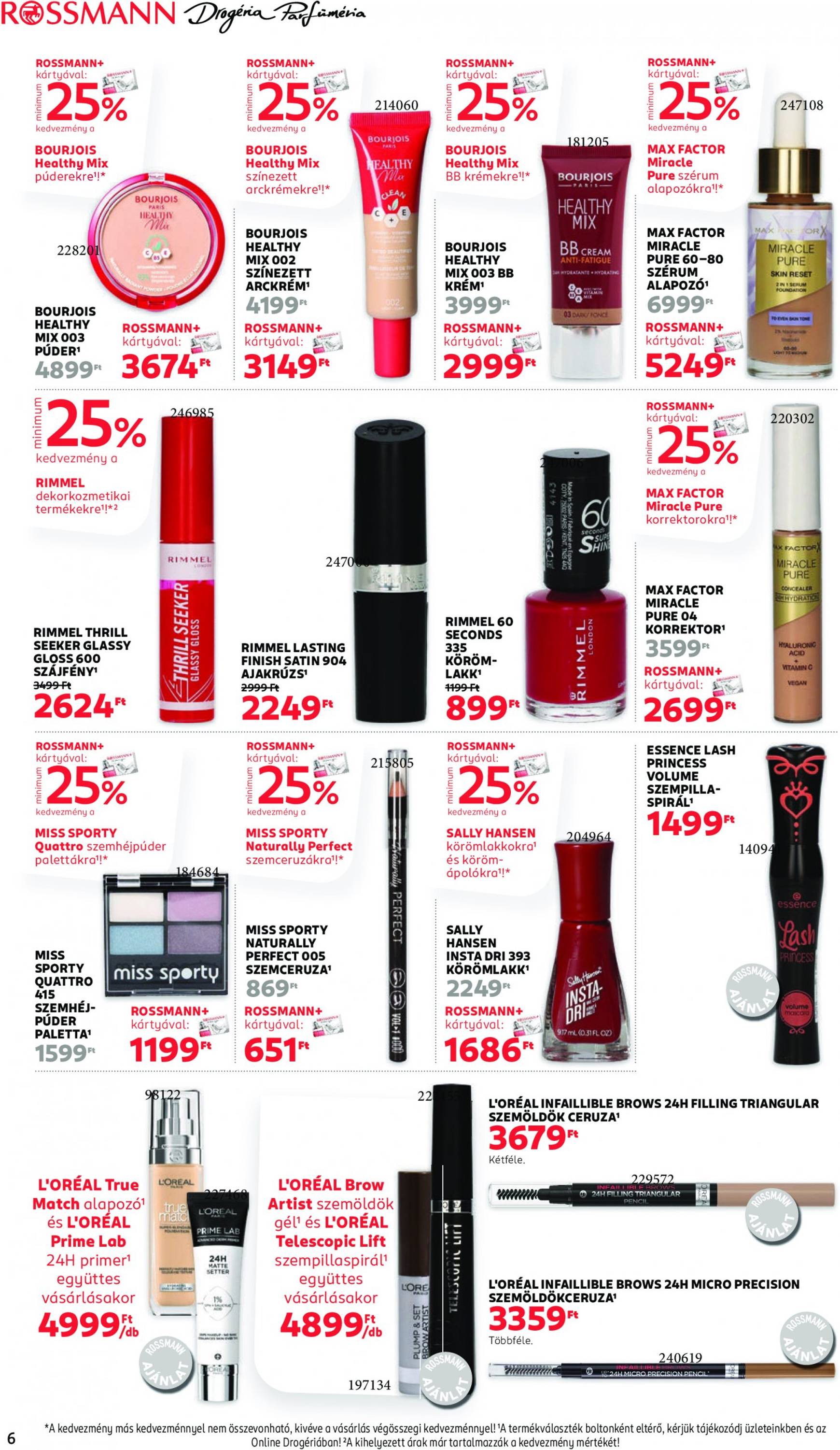 rossmann - Aktuális újság Rossmann 09.09. - 09.20. - page: 6