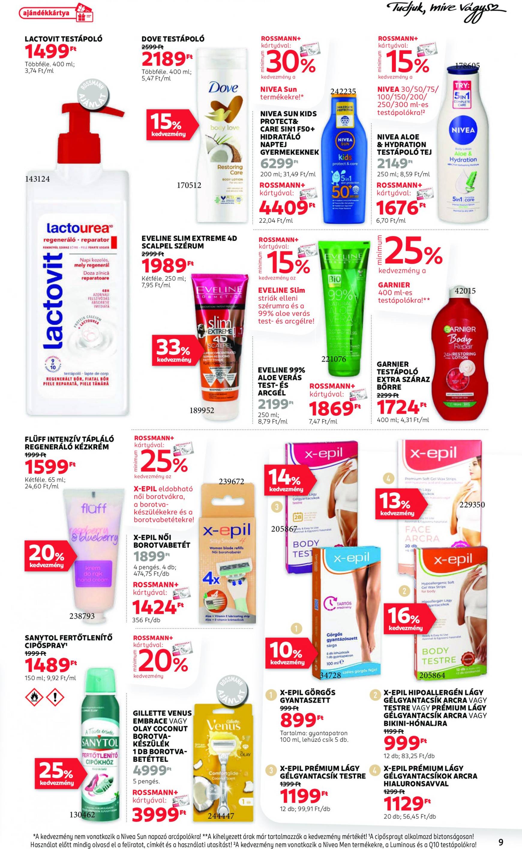 rossmann - Aktuális újság Rossmann 09.09. - 09.20. - page: 9