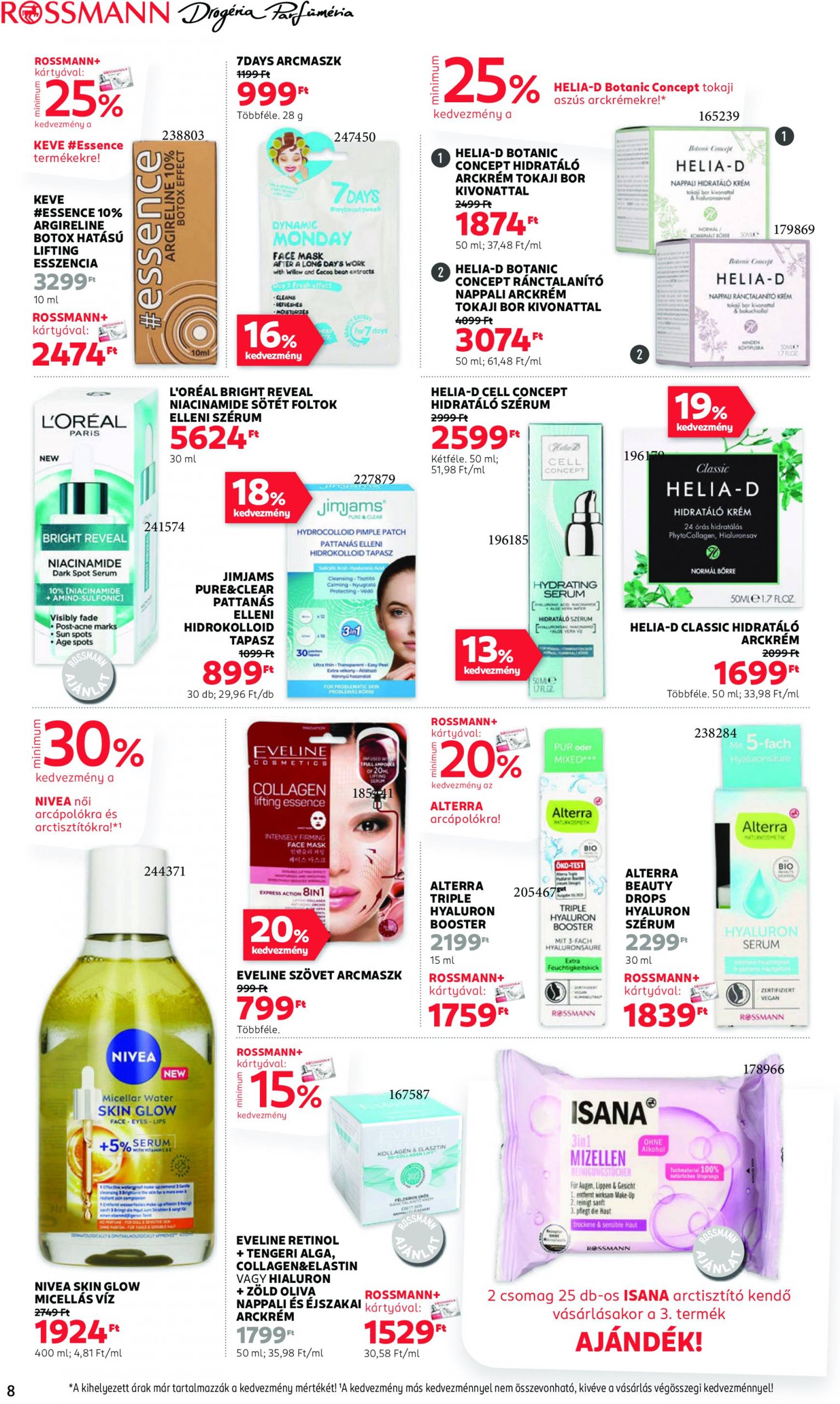 rossmann - Aktuális újság Rossmann 09.09. - 09.20. - page: 8