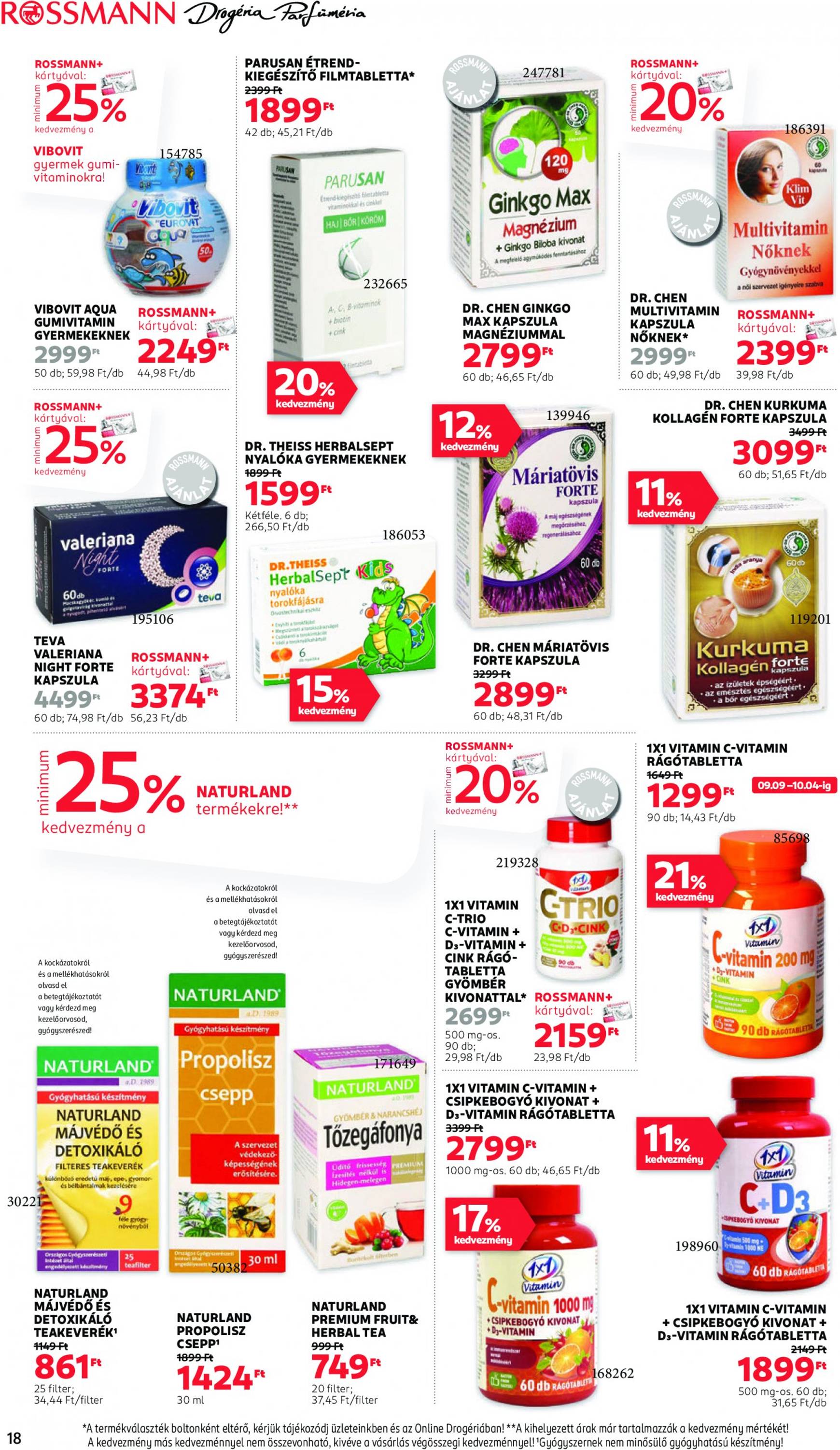 rossmann - Aktuális újság Rossmann 09.09. - 09.20. - page: 20