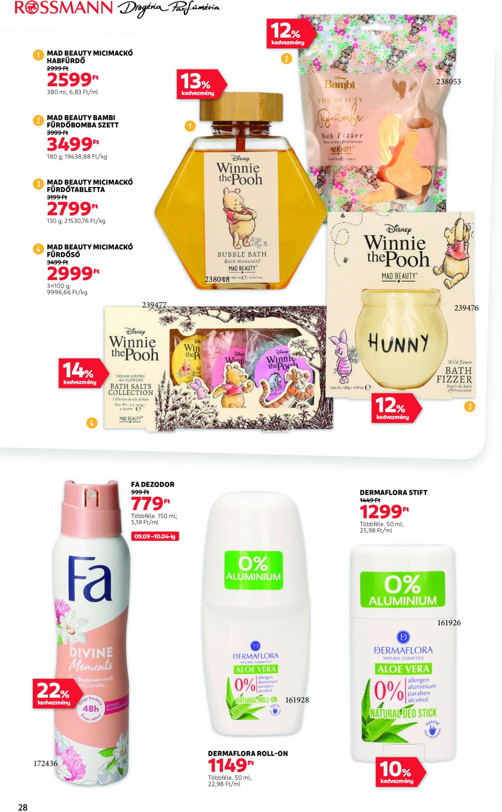 rossmann - Aktuális újság Rossmann 09.09. - 09.20. - page: 30