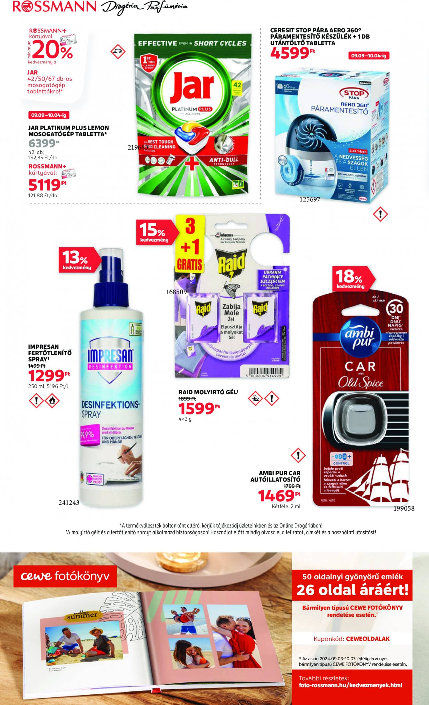 rossmann - Aktuális újság Rossmann 09.09. - 09.20. - page: 26