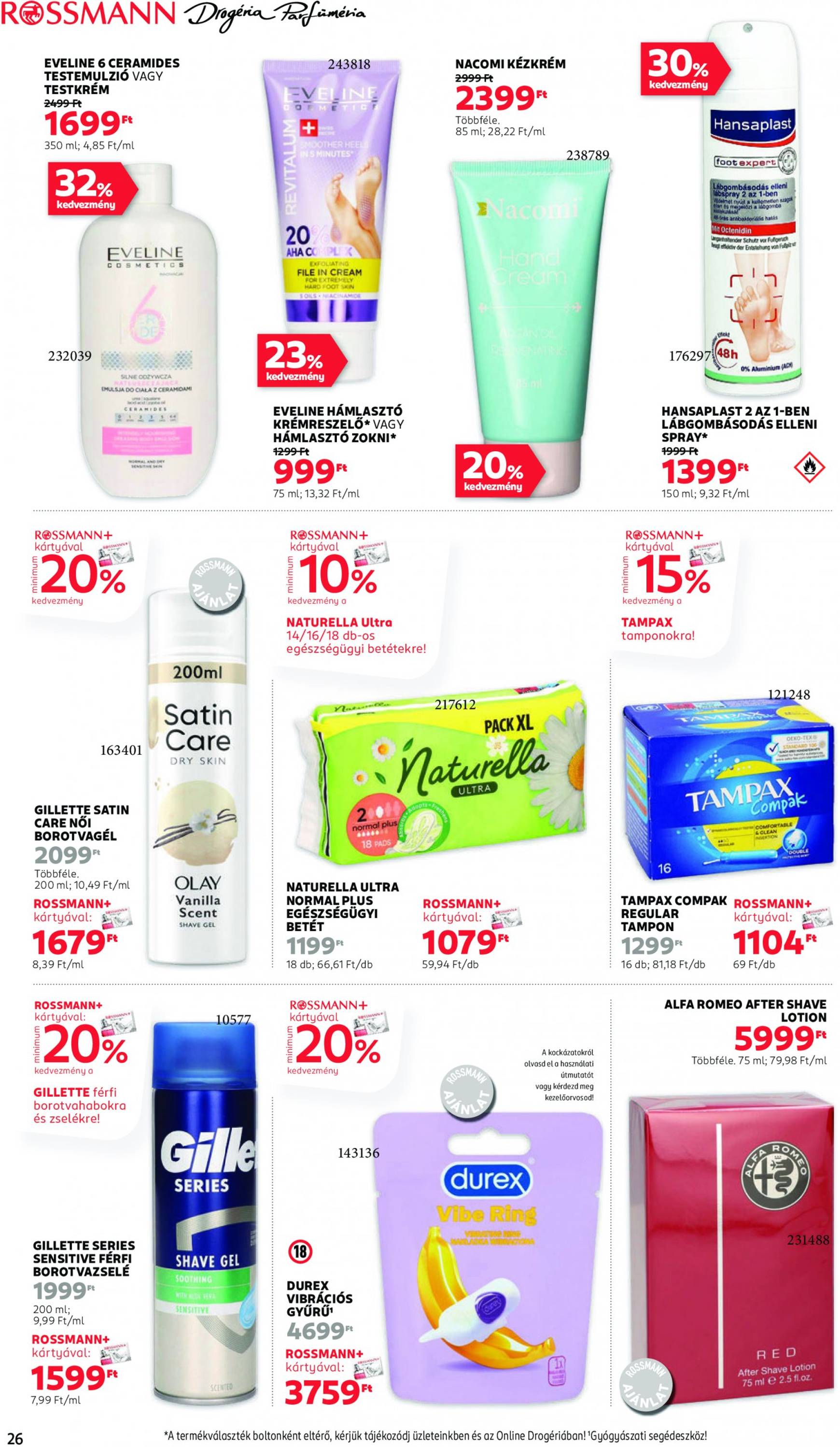 rossmann - Aktuális újság Rossmann 09.09. - 09.20. - page: 28