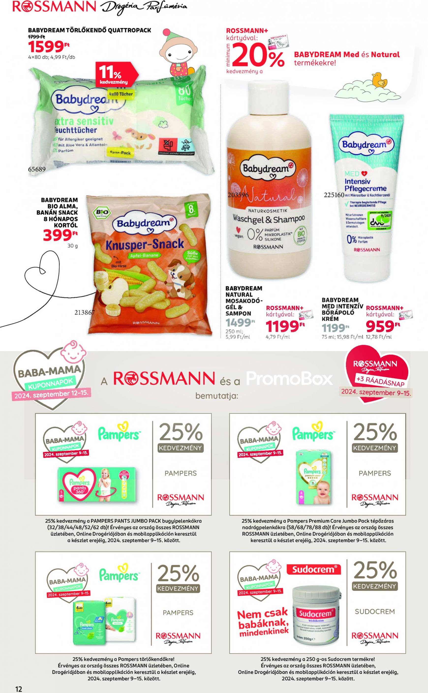 rossmann - Aktuális újság Rossmann 09.09. - 09.20. - page: 12