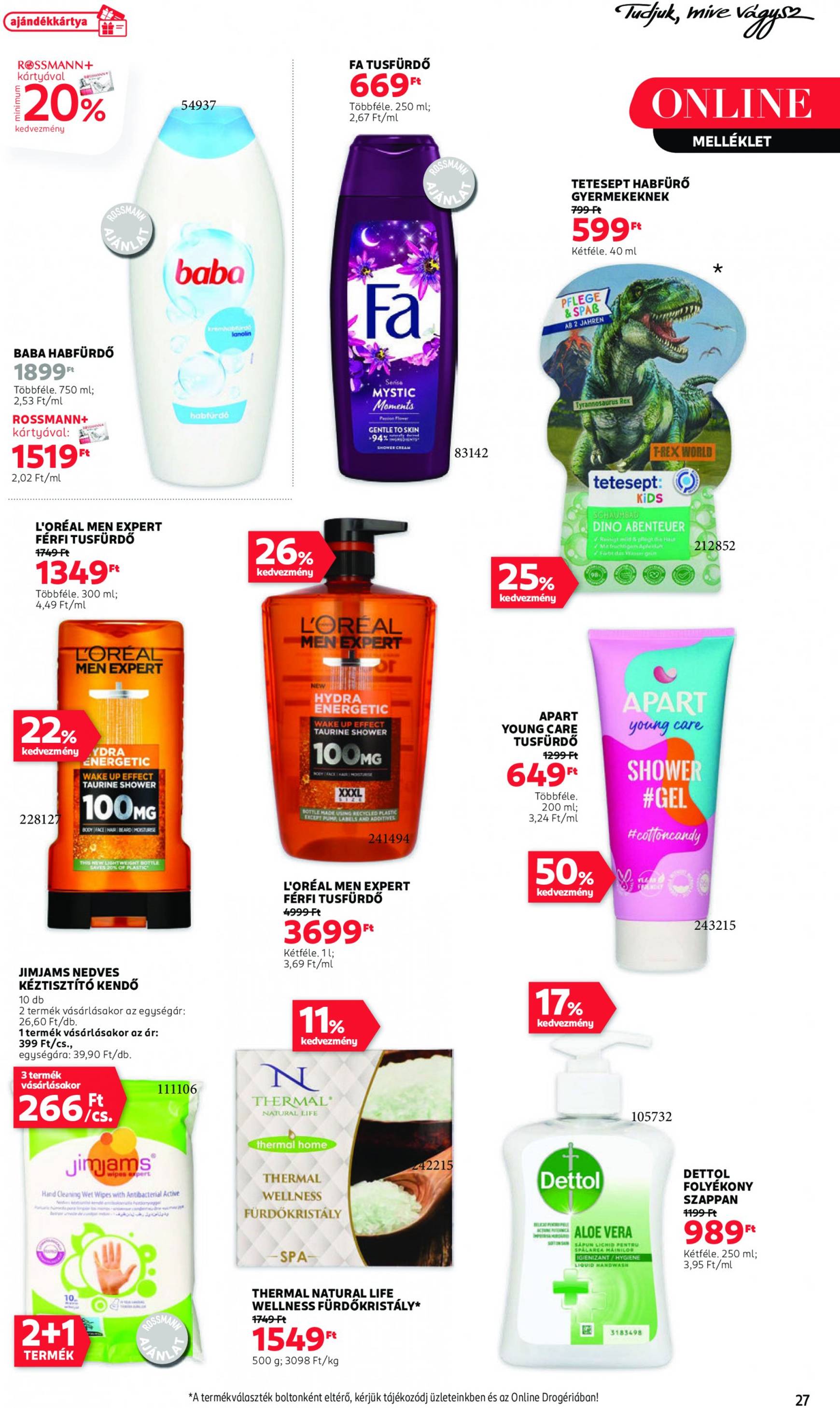 rossmann - Aktuális újság Rossmann 09.09. - 09.20. - page: 29