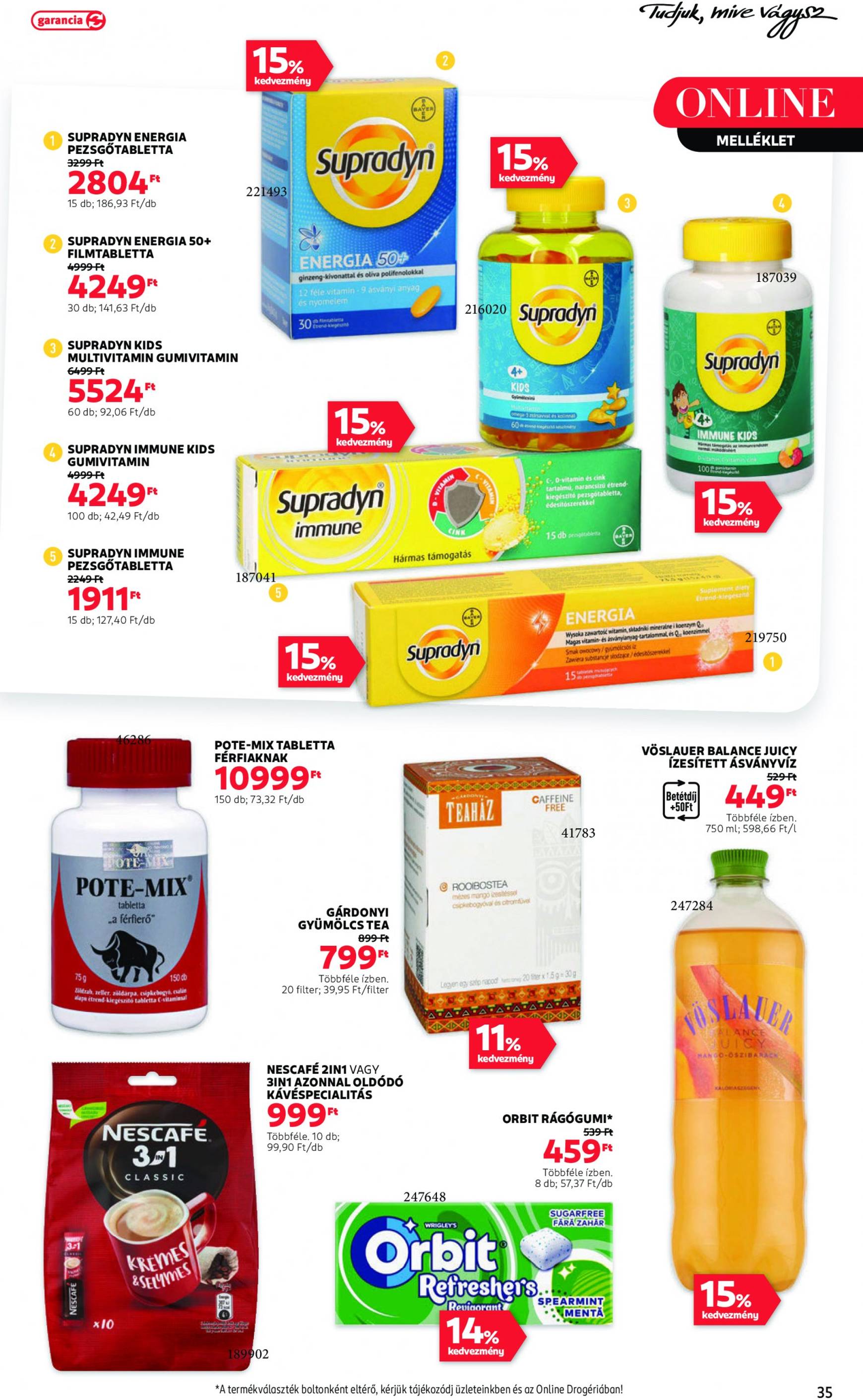 rossmann - Aktuális újság Rossmann 09.09. - 09.20. - page: 37