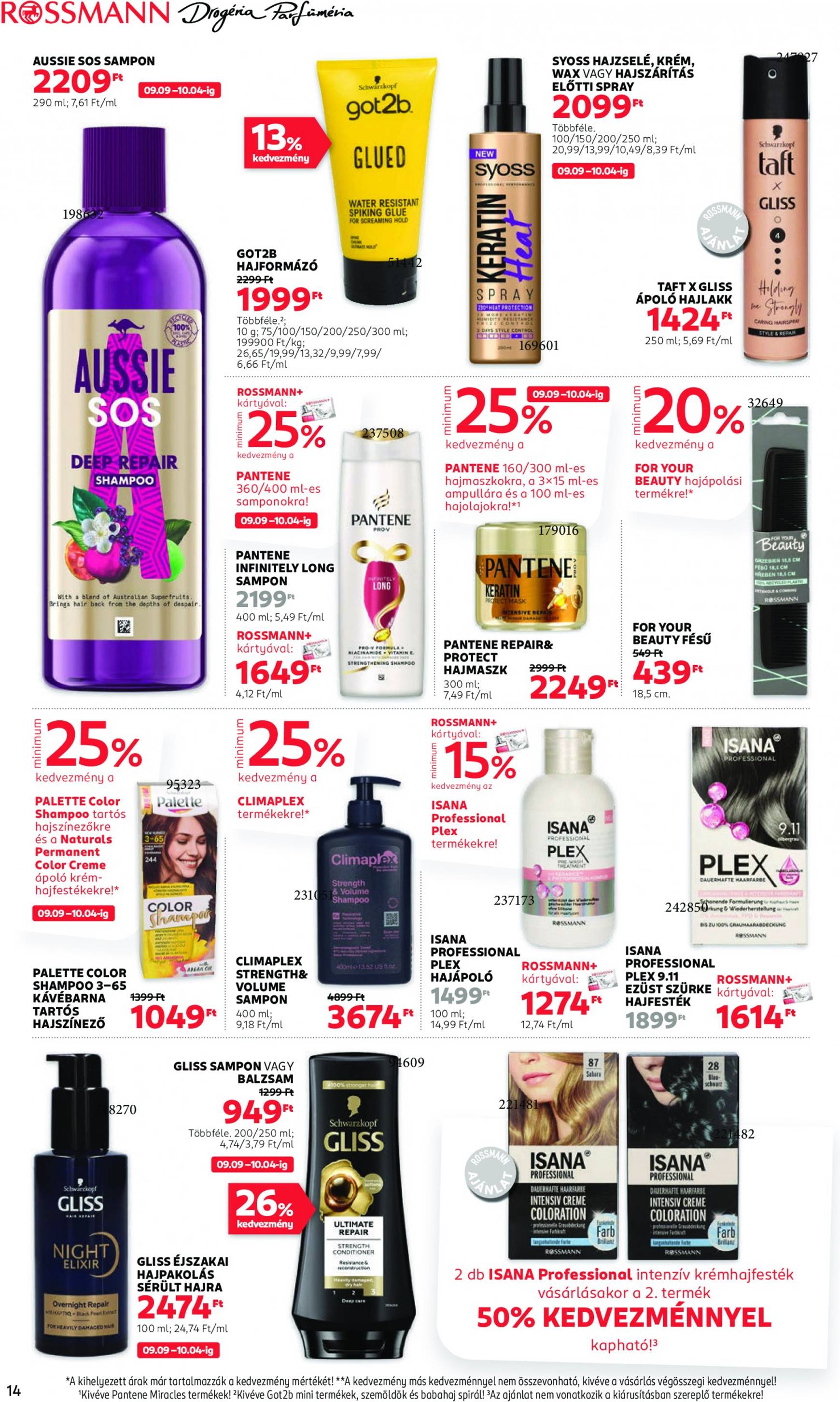 rossmann - Aktuális újság Rossmann 09.09. - 09.20. - page: 16