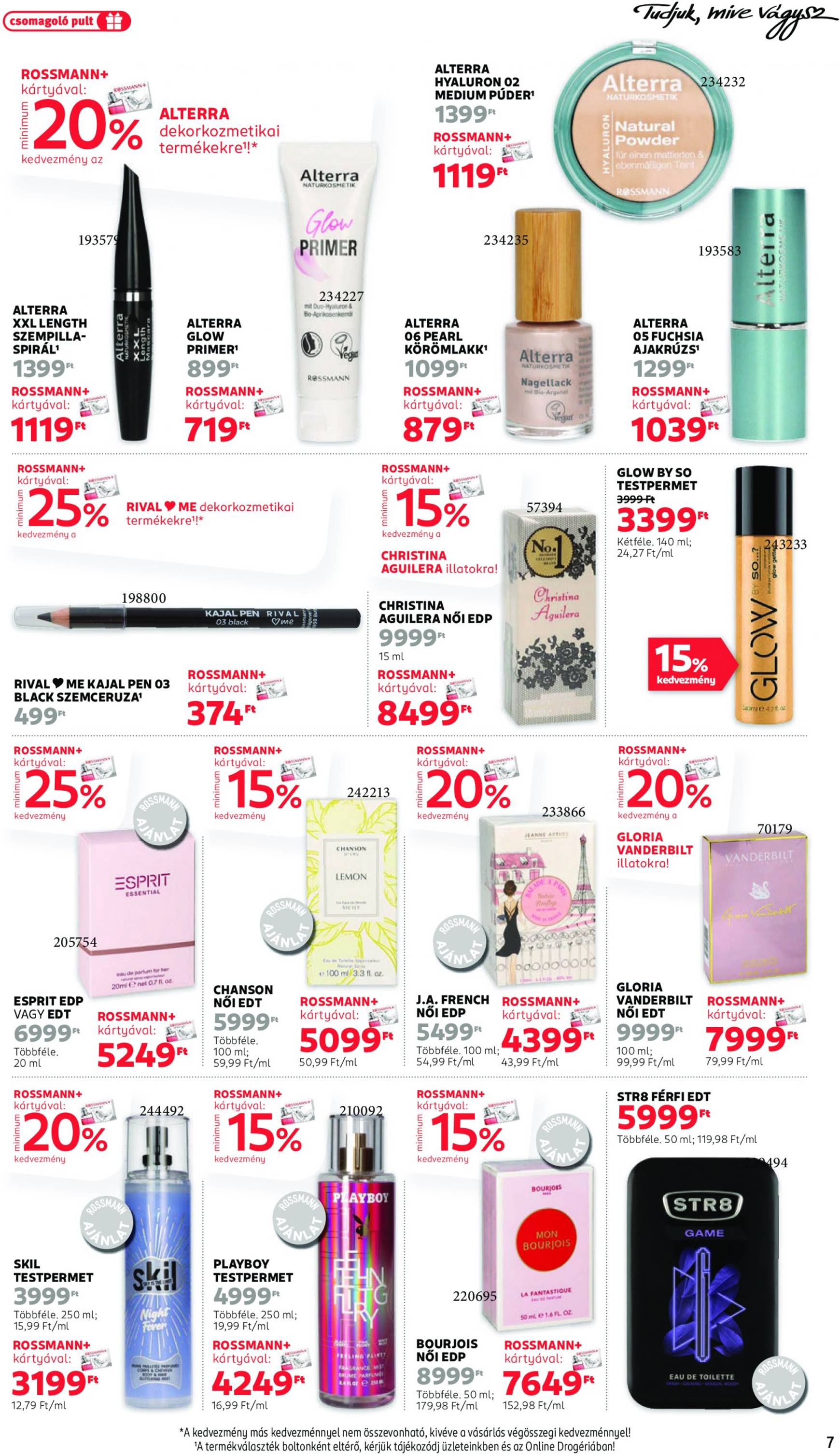 rossmann - Aktuális újság Rossmann 09.09. - 09.20. - page: 7