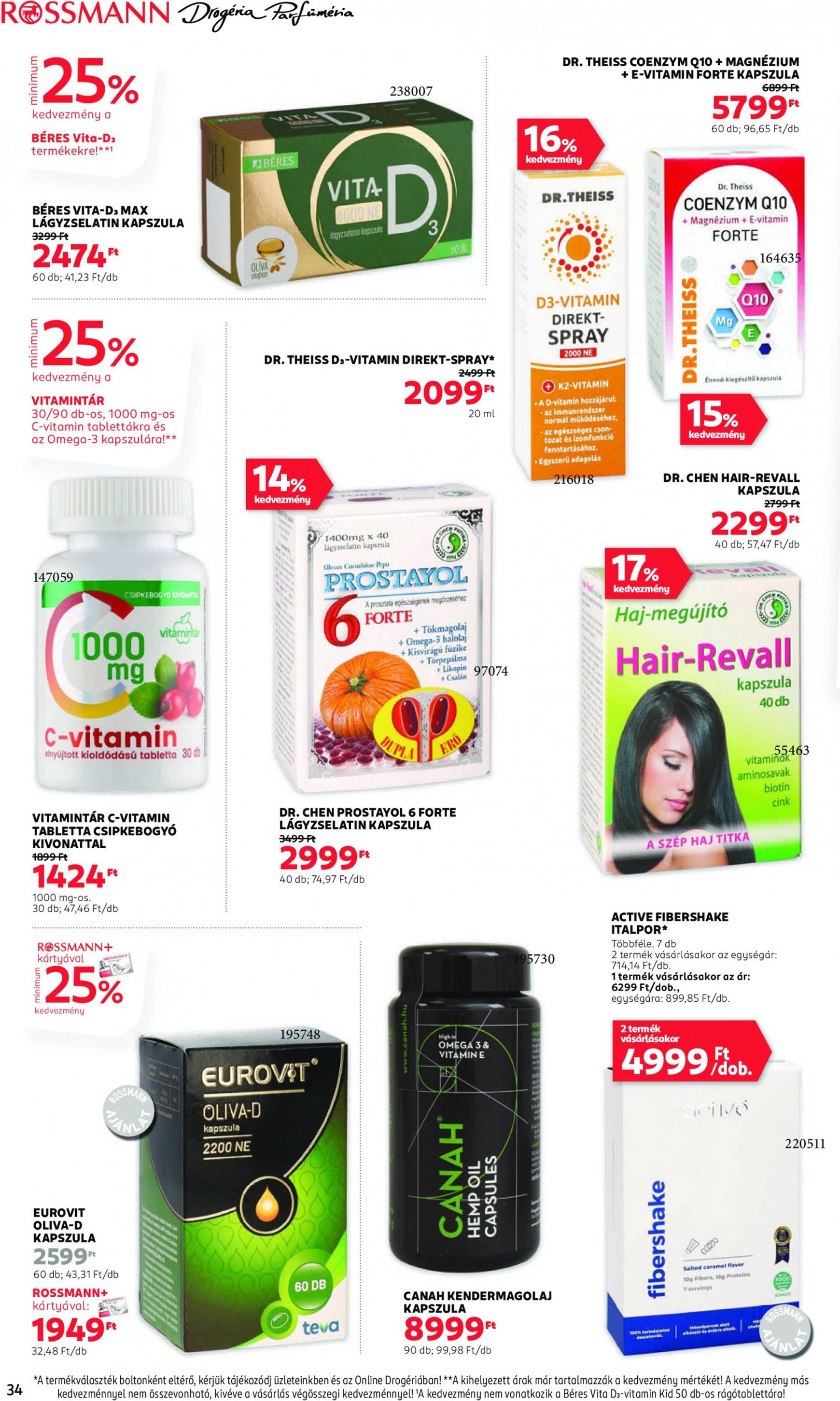 rossmann - Aktuális újság Rossmann 09.09. - 09.20. - page: 36