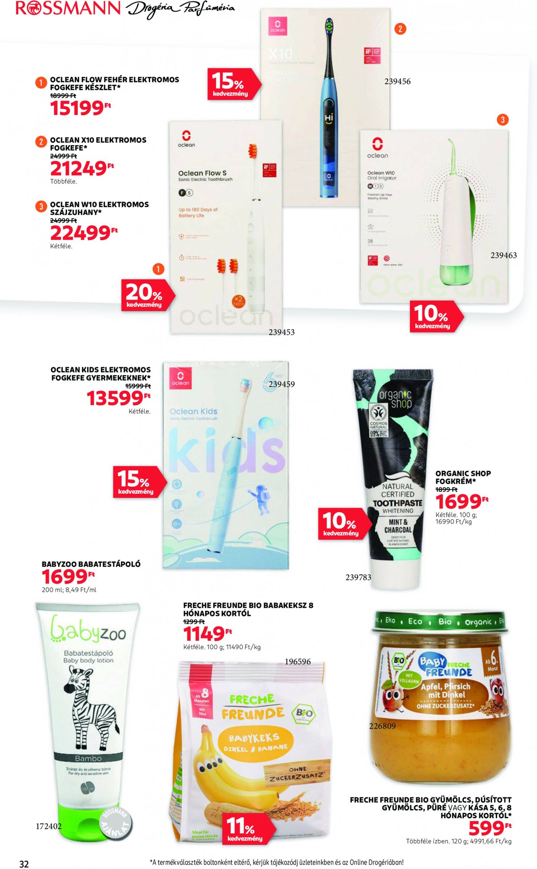 rossmann - Aktuális újság Rossmann 09.09. - 09.20. - page: 34