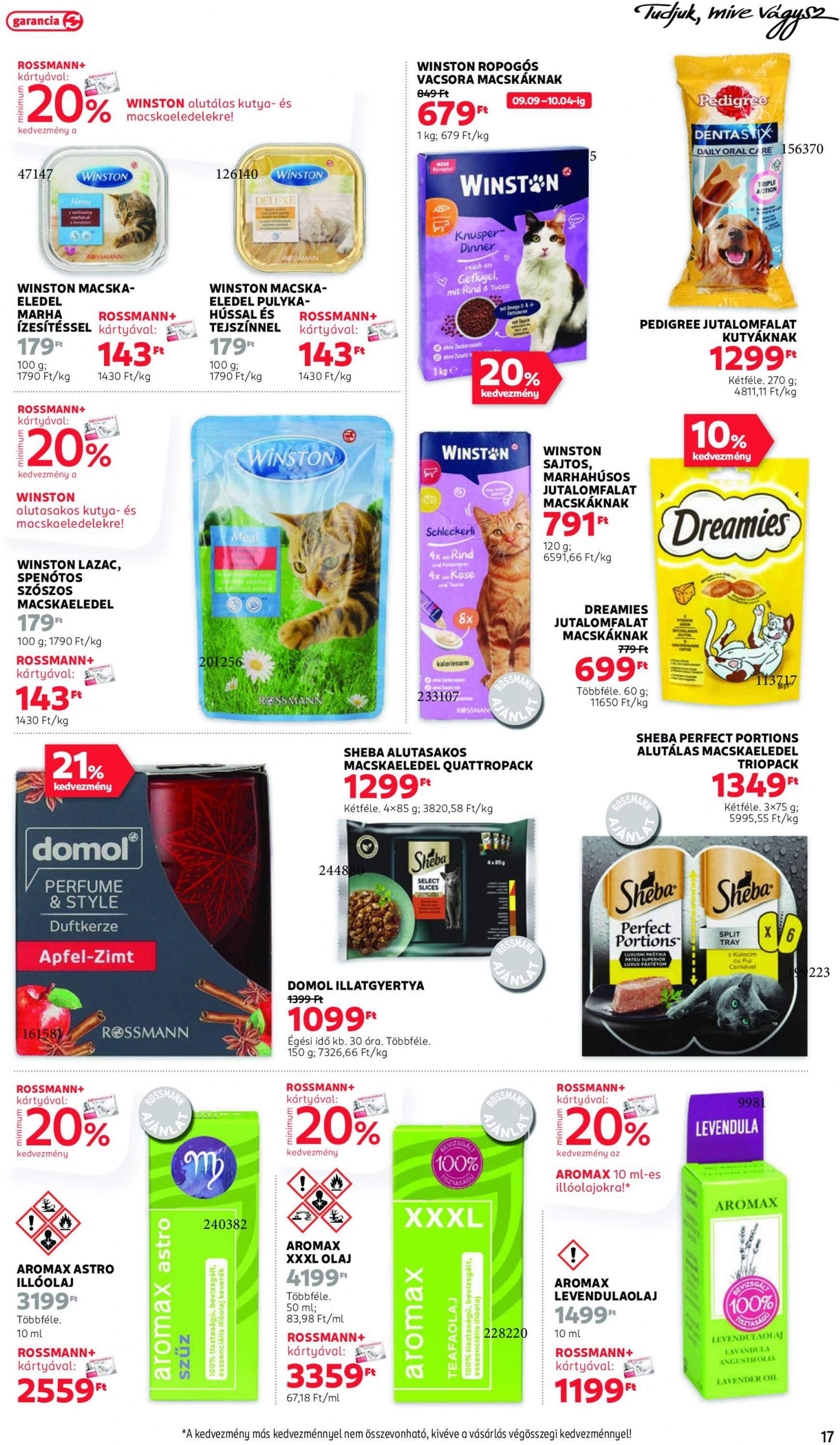 rossmann - Aktuális újság Rossmann 09.09. - 09.20. - page: 19