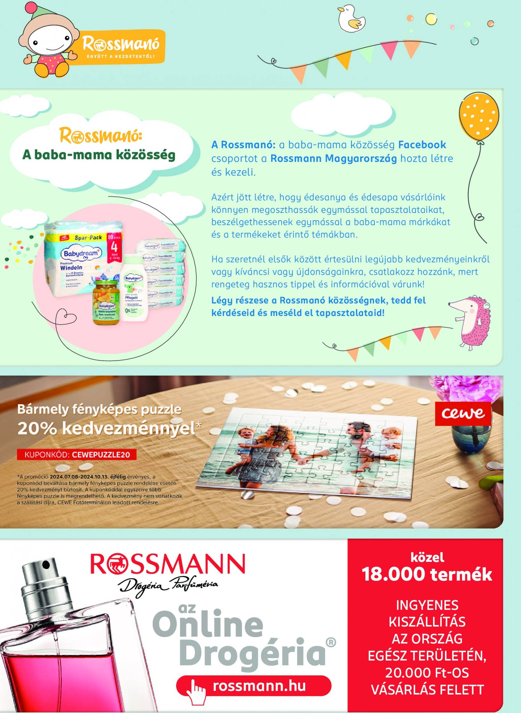 rossmann - Aktuális újság Rossmann - Babaprogram 09.16. - 10.13. - page: 10