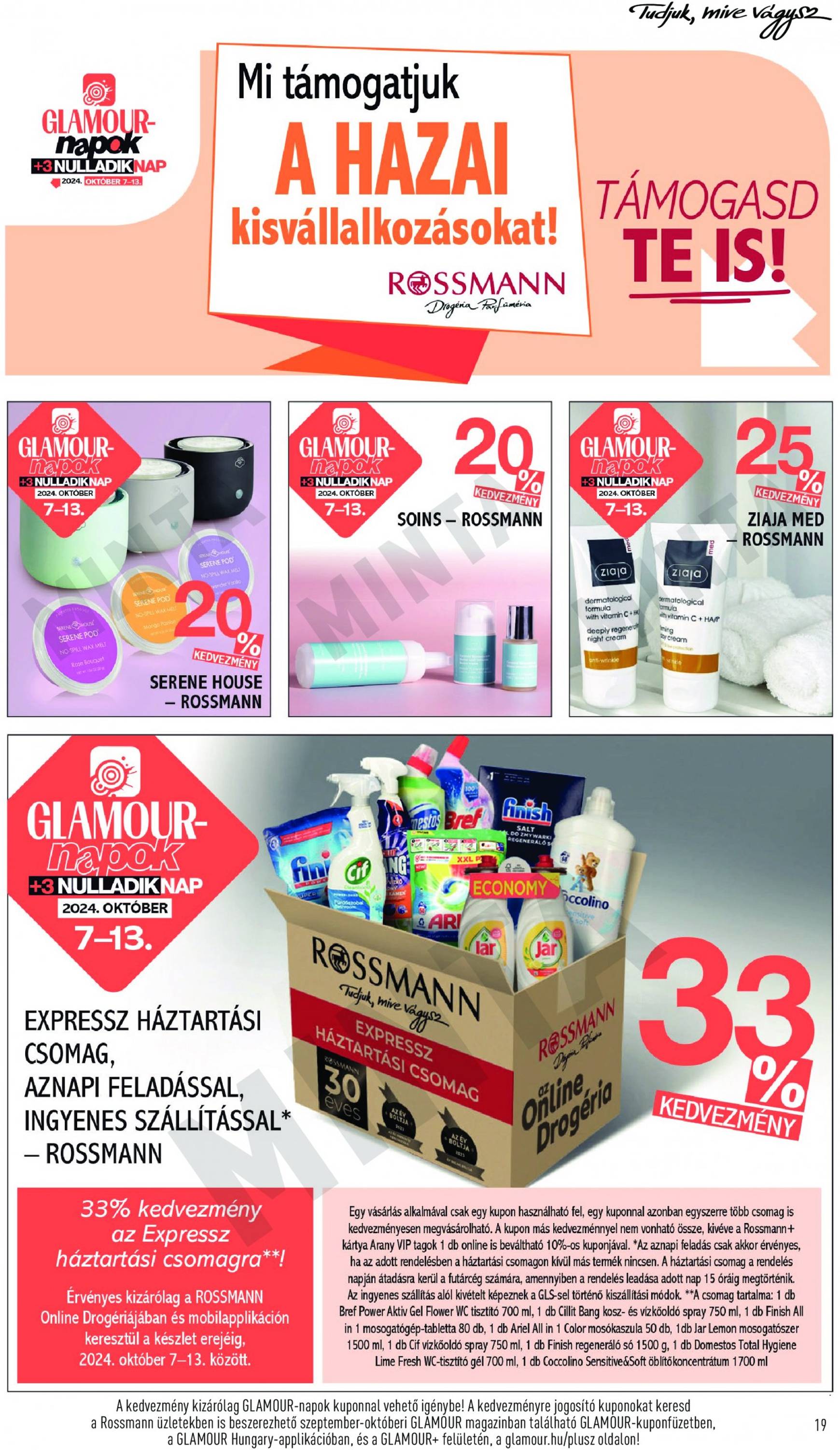 rossmann - Aktuális újság Rossmann 10.07. - 10.13. - page: 19