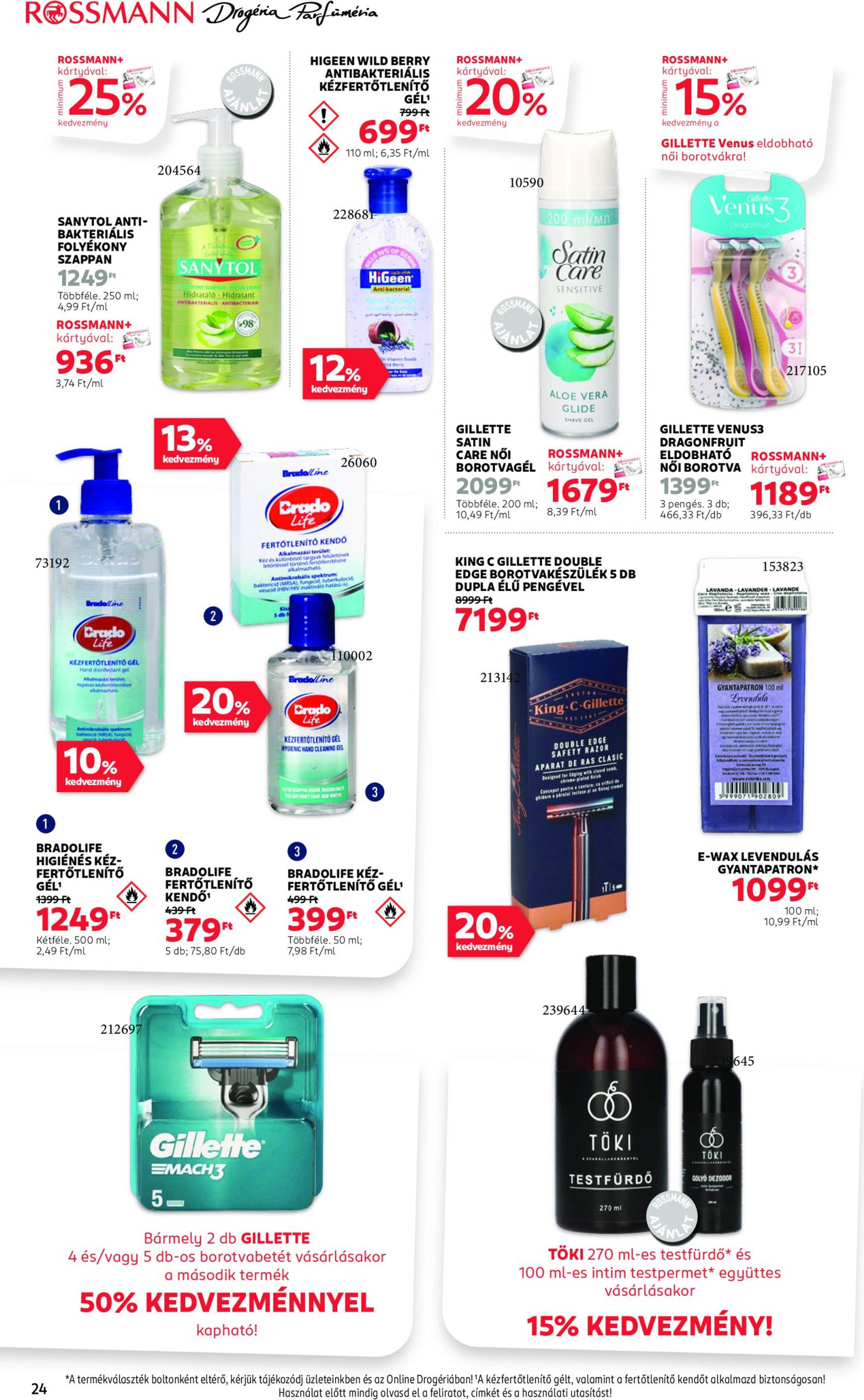 rossmann - Rossmann akciós újság, érvényes 10.21. - 11.01. - page: 26