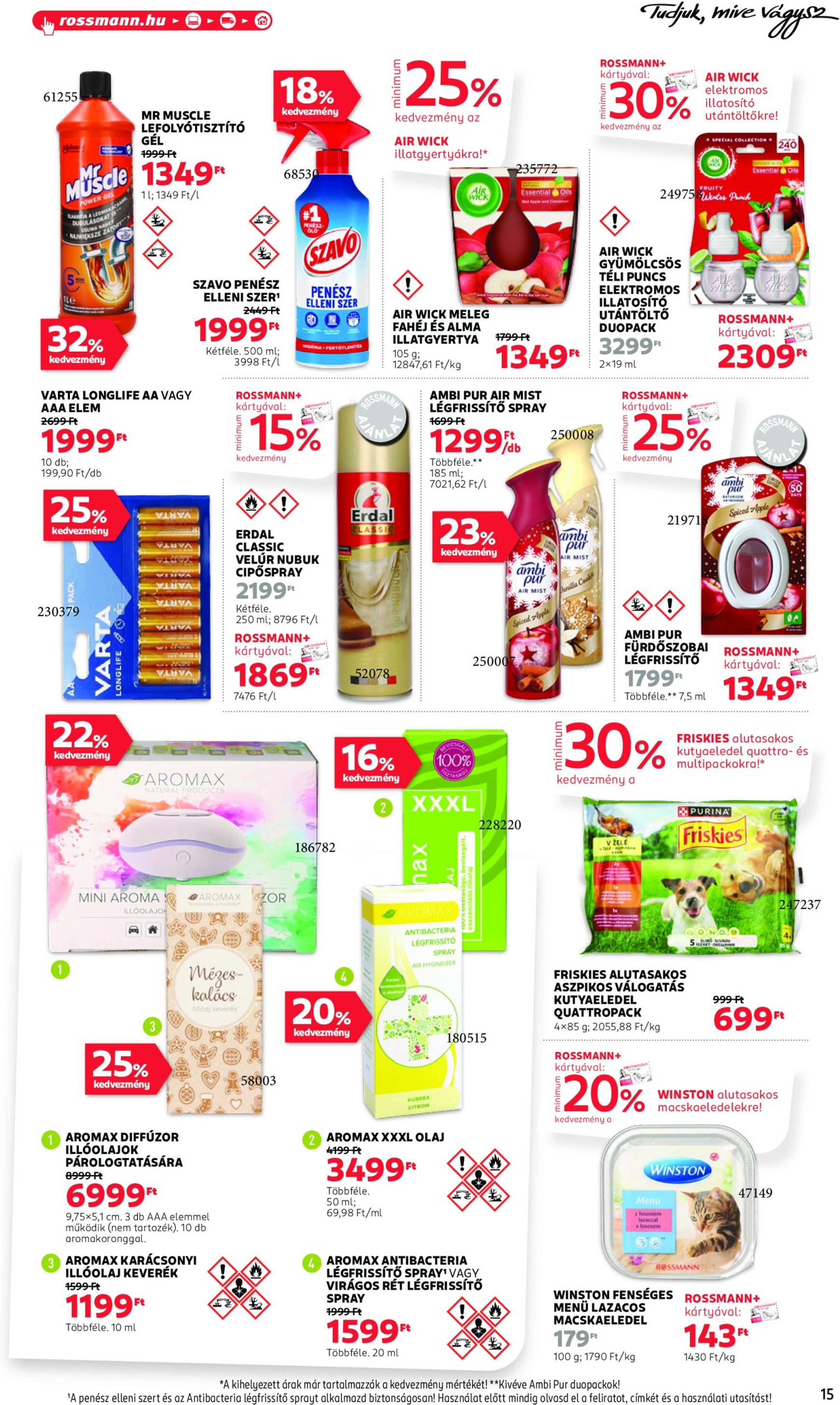 rossmann - Rossmann akciós újság, érvényes 10.21. - 11.01. - page: 17