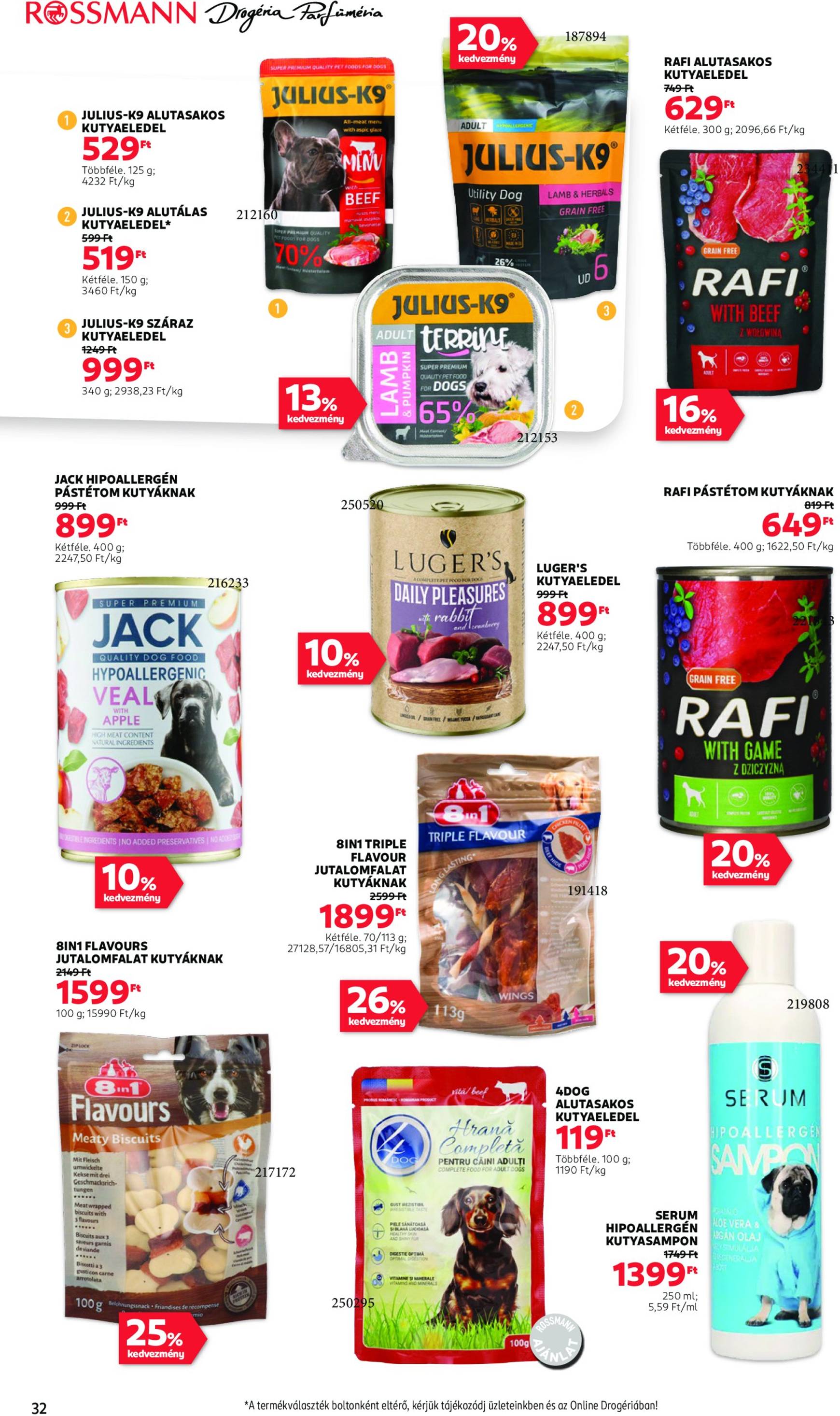 rossmann - Rossmann akciós újság, érvényes 10.21. - 11.01. - page: 34