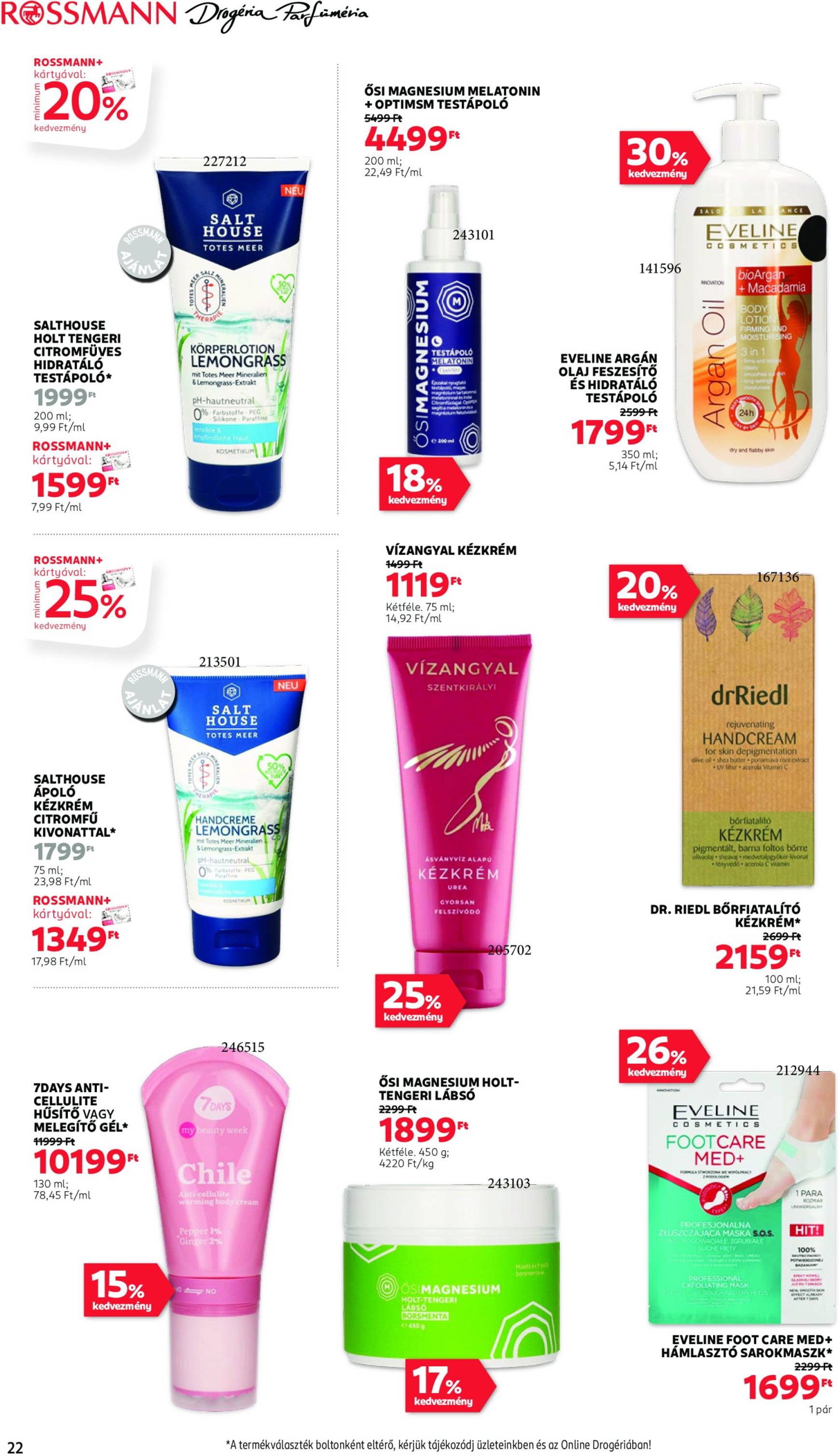 rossmann - Rossmann akciós újság, érvényes 10.21. - 11.01. - page: 24