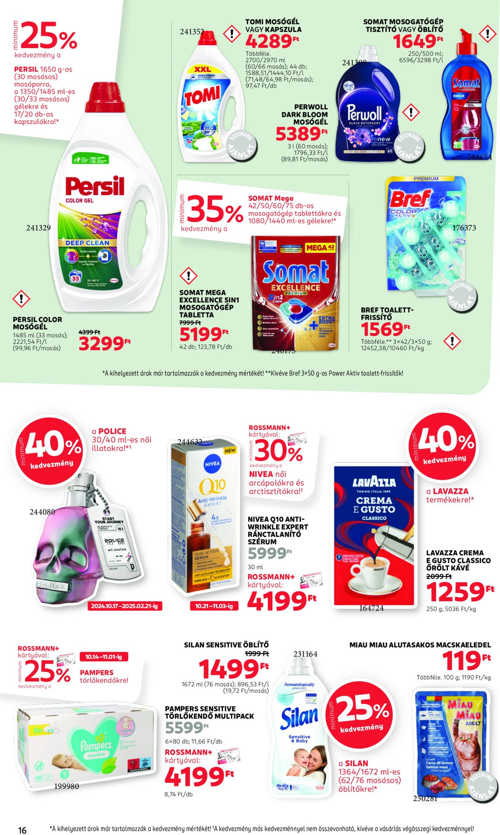 rossmann - Rossmann akciós újság, érvényes 10.21. - 11.01. - page: 18