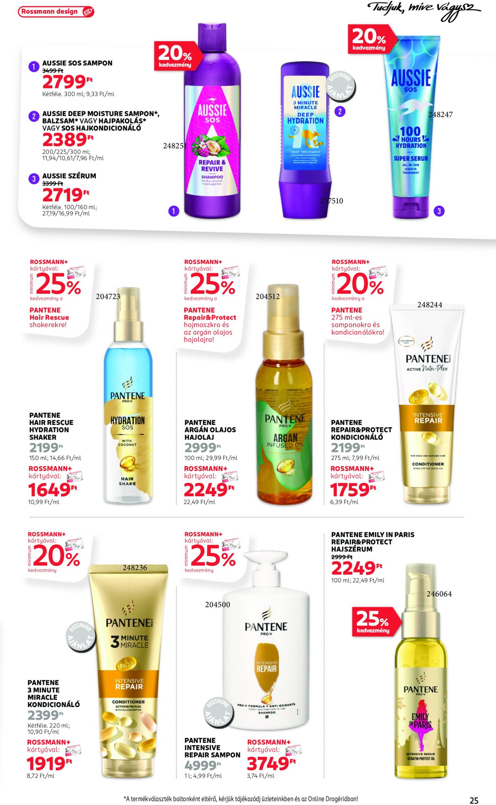 rossmann - Rossmann akciós újság, érvényes 10.21. - 11.01. - page: 27