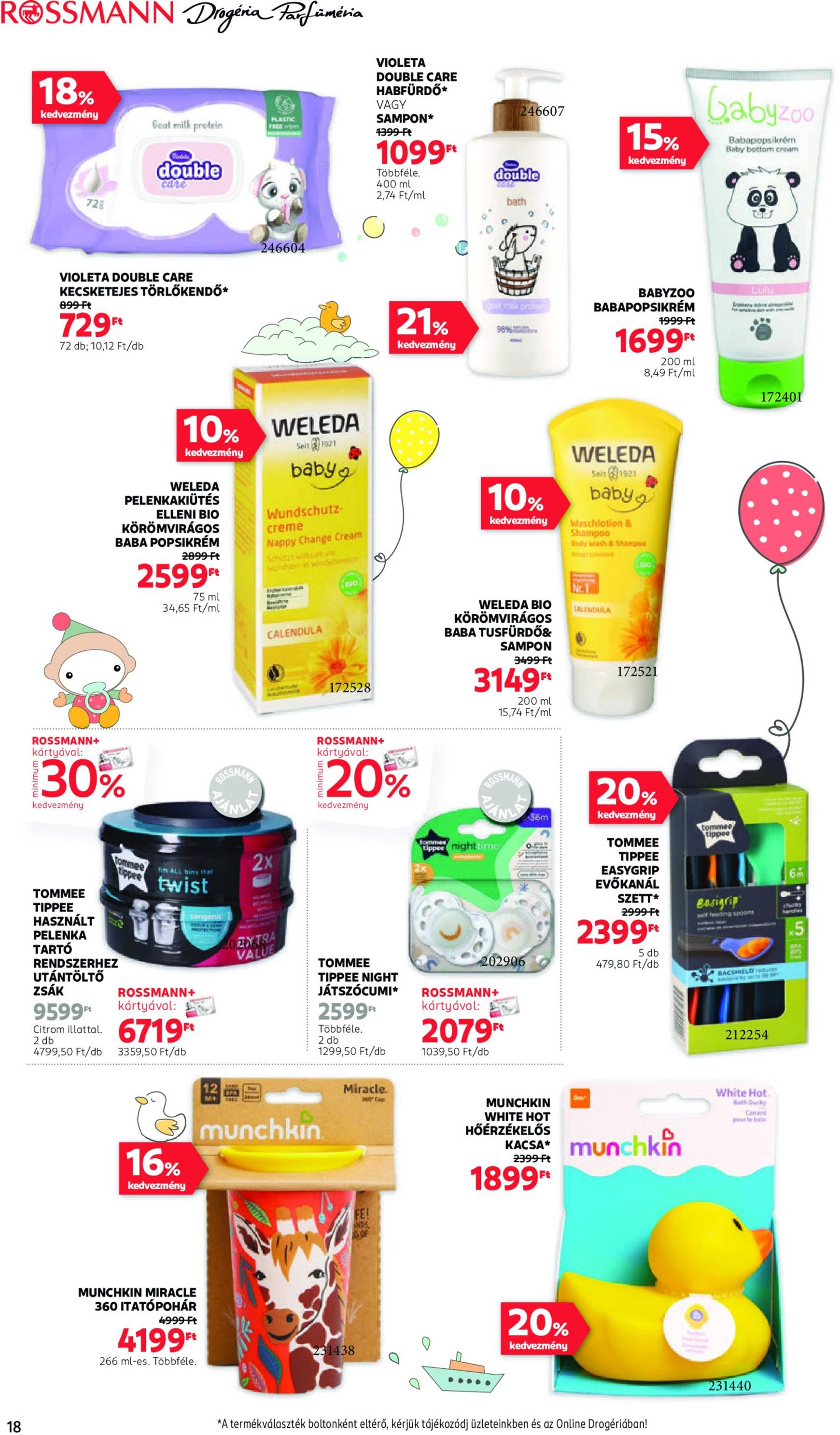 rossmann - Rossmann akciós újság, érvényes 11.04. - 11.15. - page: 20