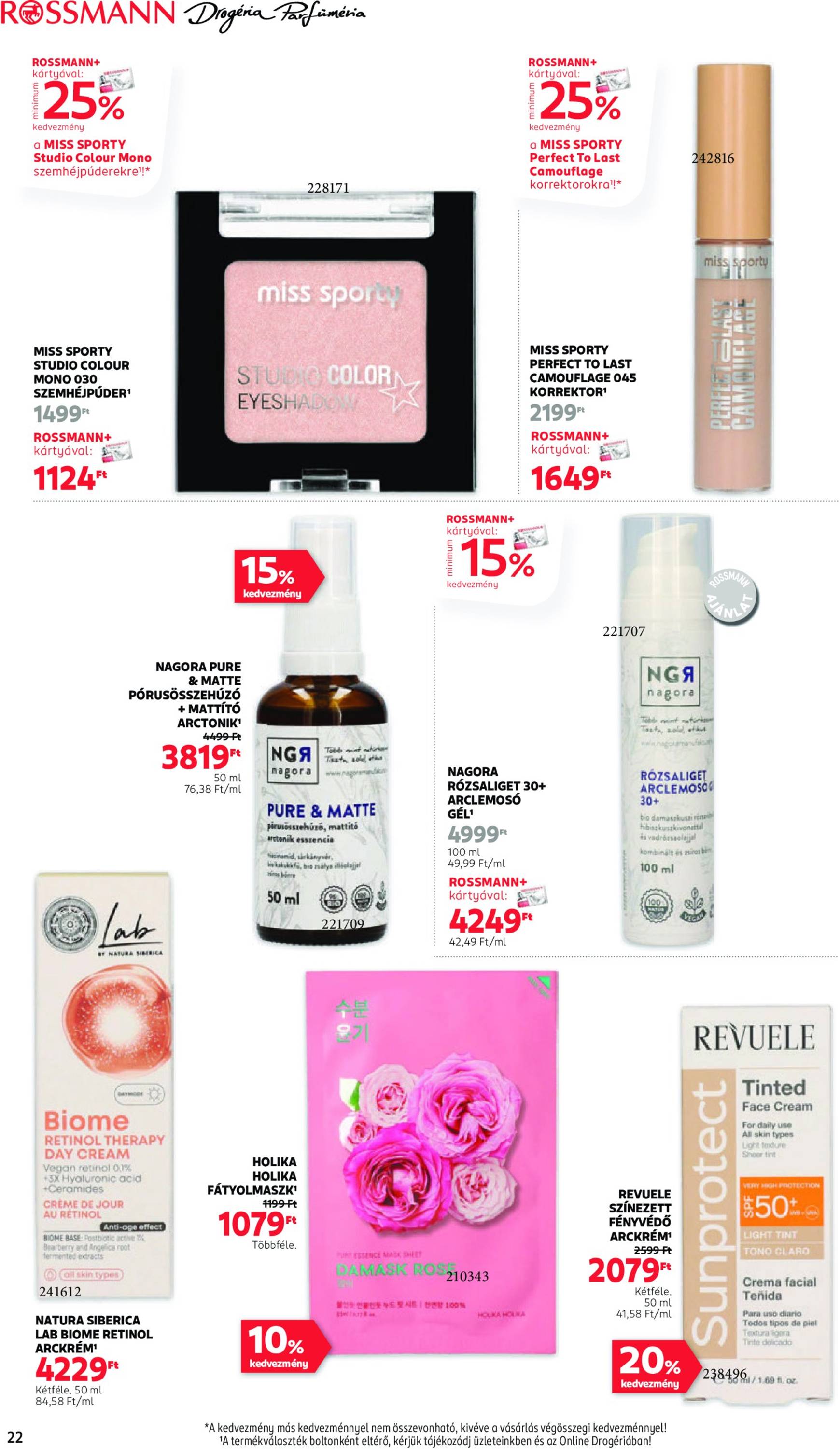 rossmann - Rossmann akciós újság, érvényes 11.04. - 11.15. - page: 24