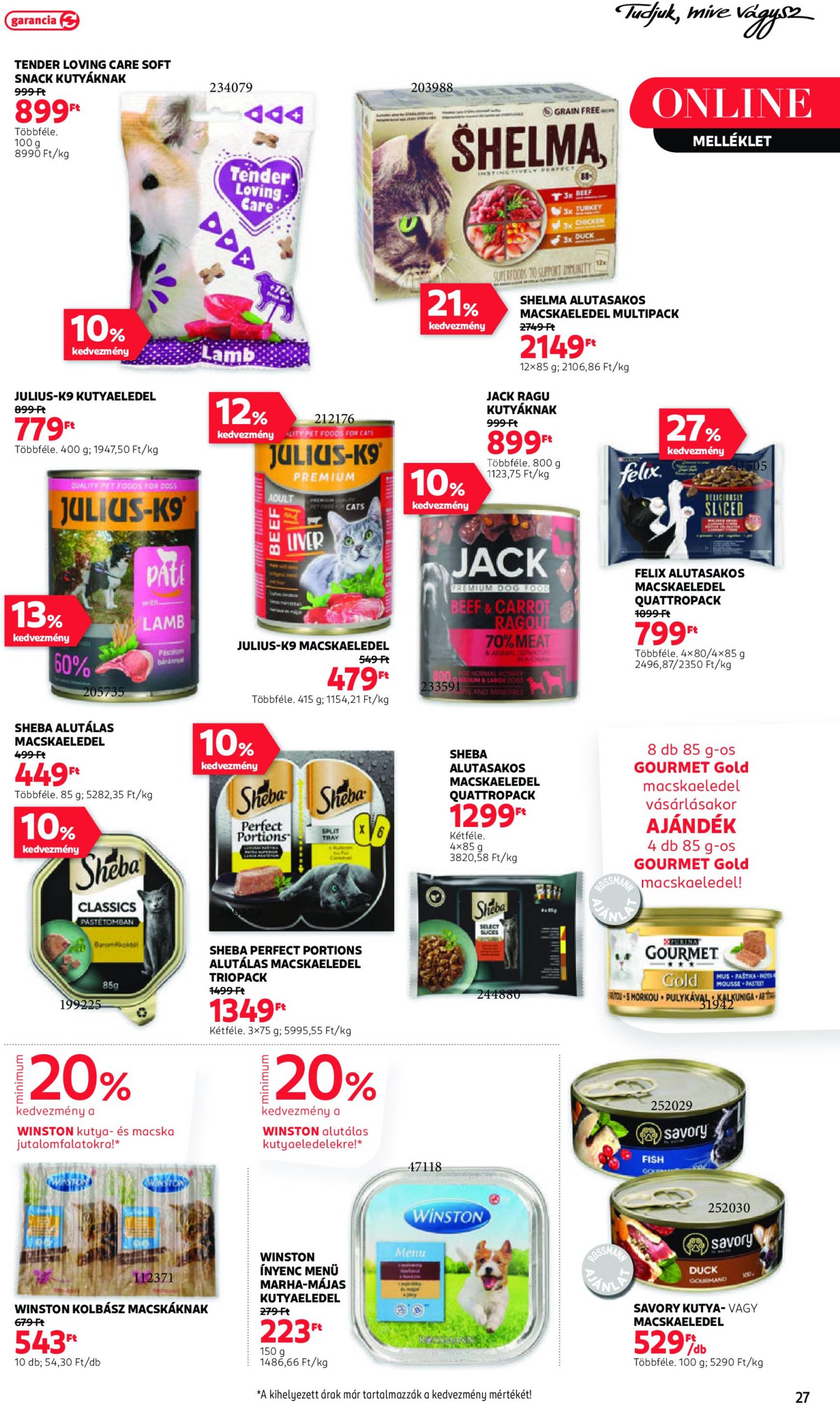 rossmann - Rossmann akciós újság, érvényes 11.04. - 11.15. - page: 29