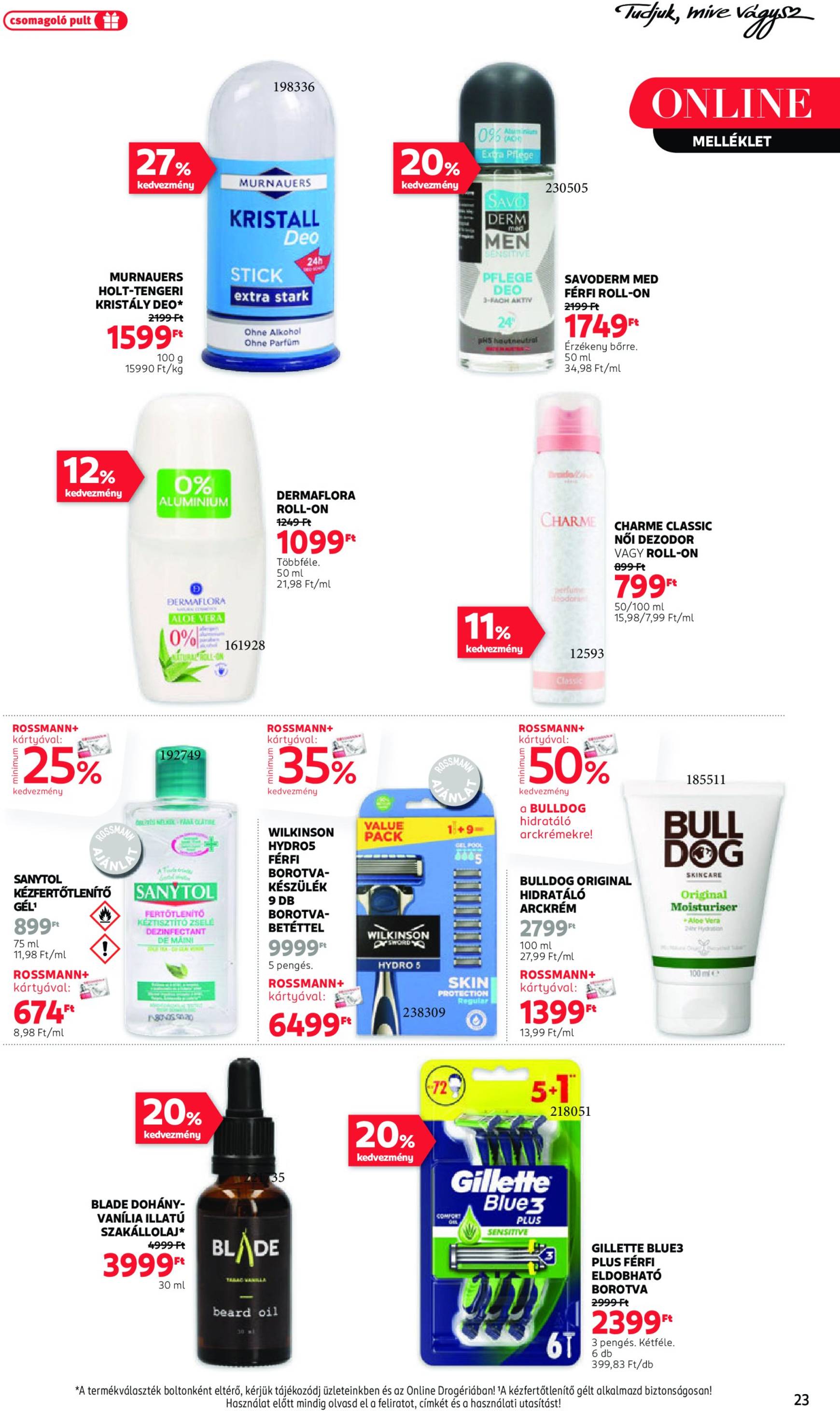 rossmann - Rossmann akciós újság, érvényes 11.04. - 11.15. - page: 25