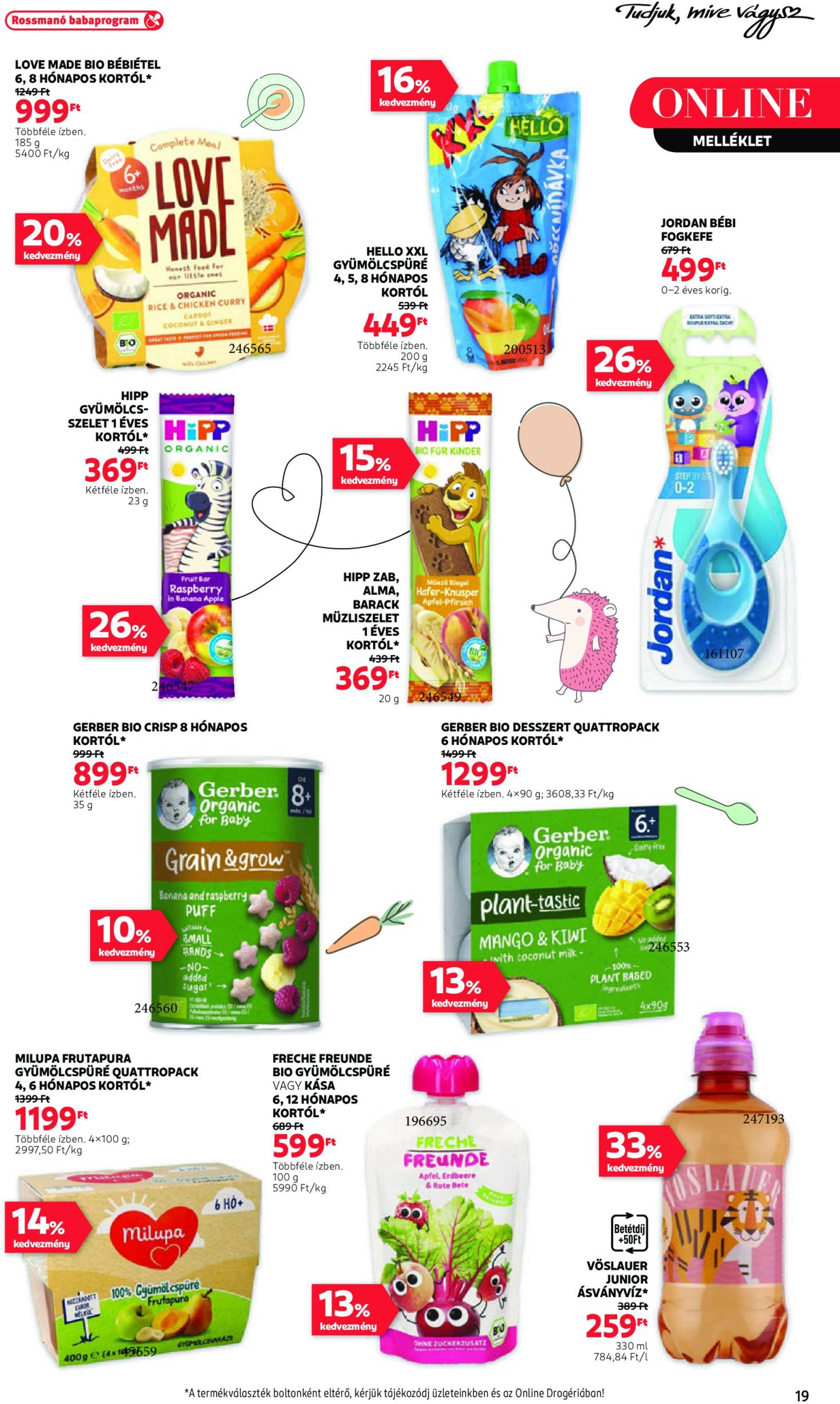 rossmann - Rossmann akciós újság, érvényes 11.04. - 11.15. - page: 21