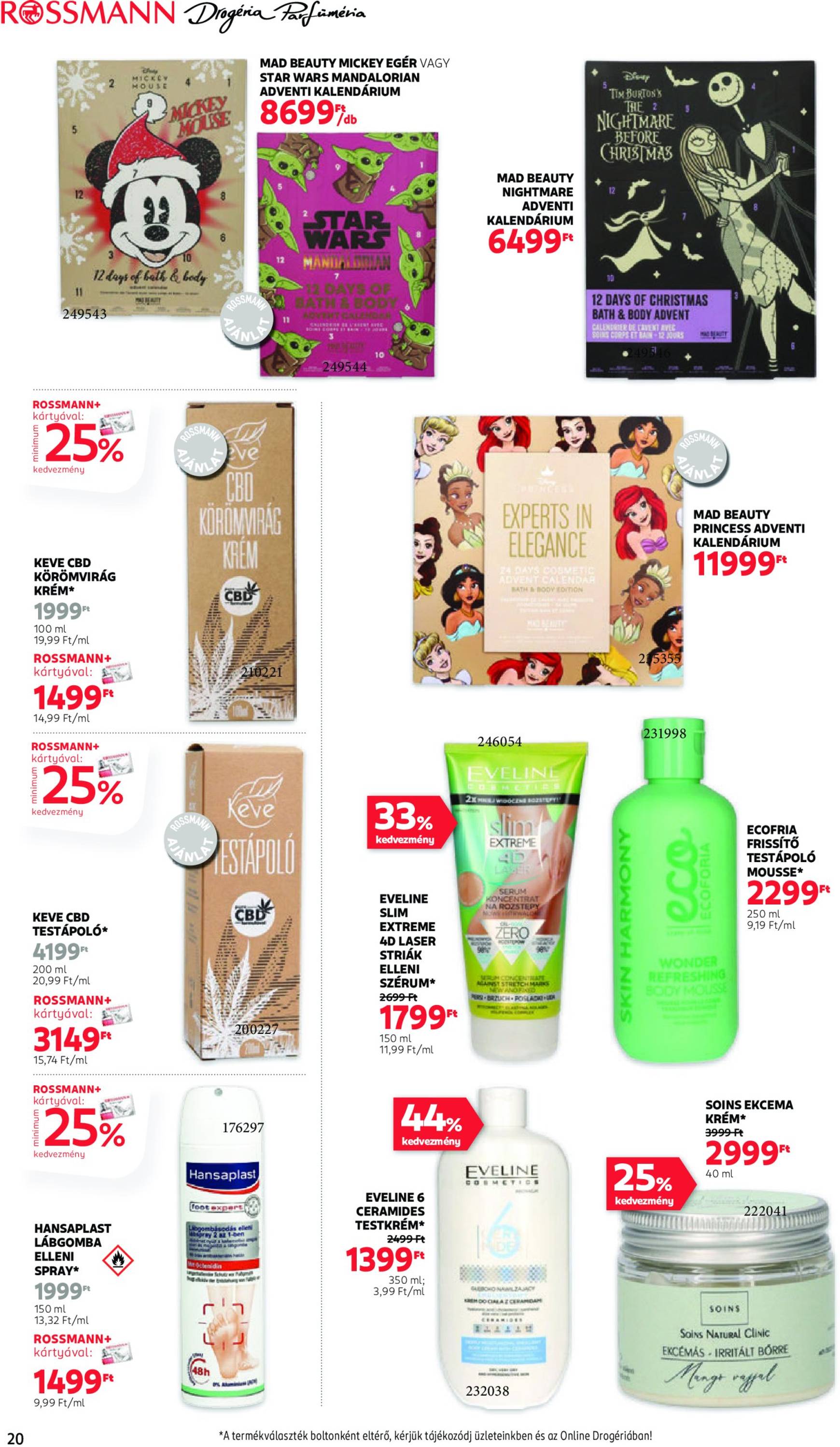 rossmann - Rossmann akciós újság, érvényes 11.04. - 11.15. - page: 22