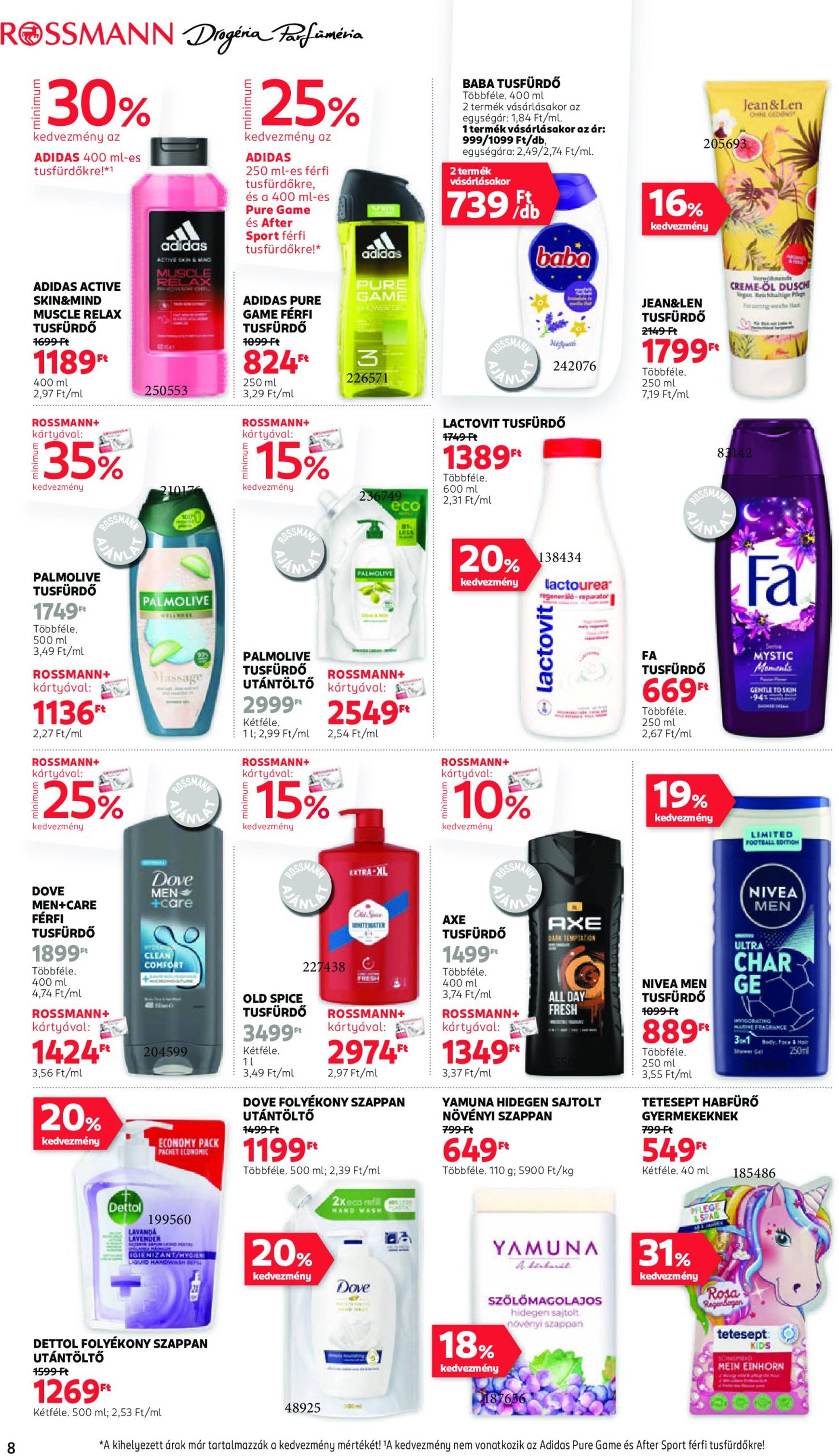 rossmann - Rossmann akciós újság, érvényes 11.04. - 11.15. - page: 8