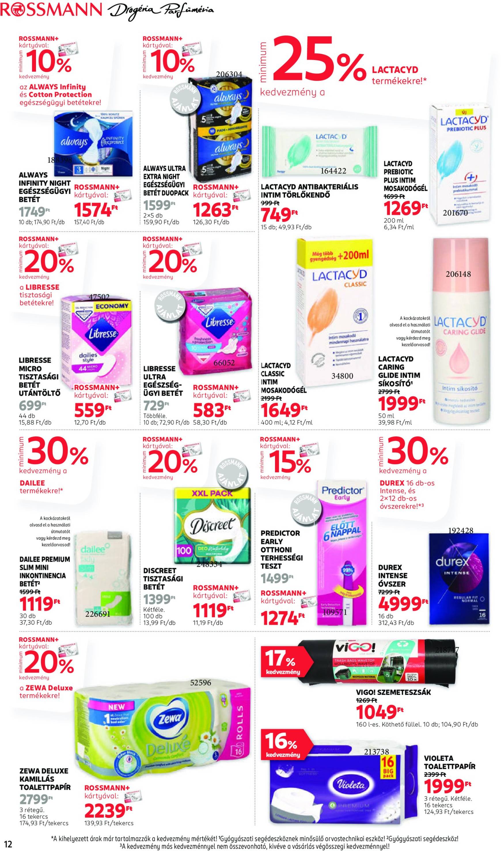 rossmann - Rossmann akciós újság, érvényes 11.04. - 11.15. - page: 14