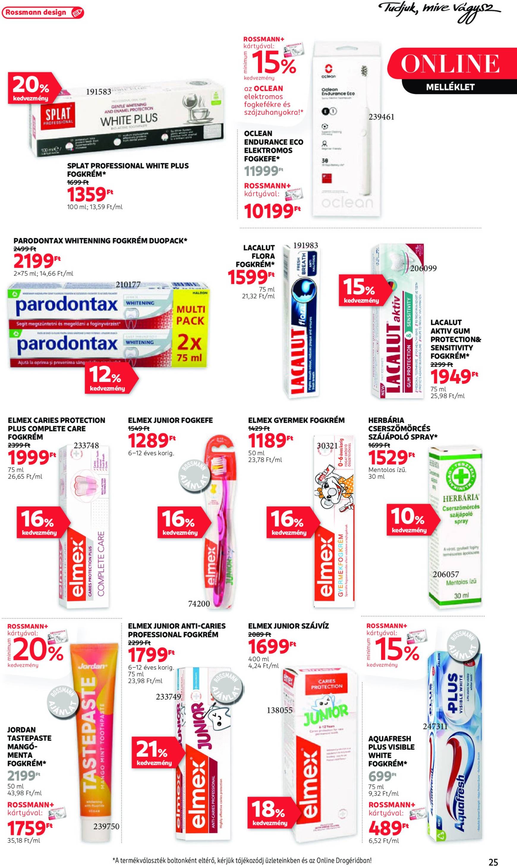 rossmann - Rossmann akciós újság, érvényes 11.04. - 11.15. - page: 27