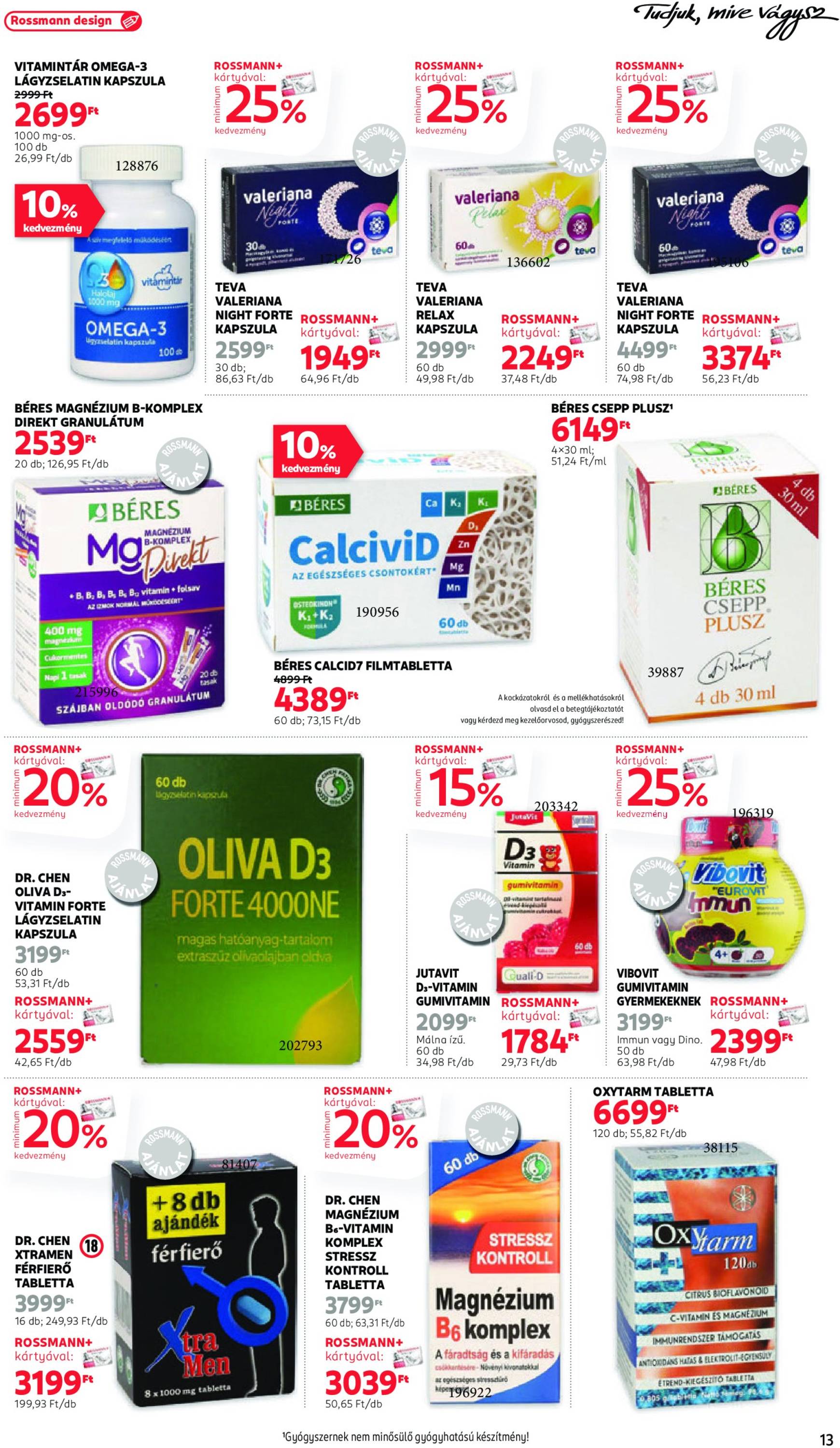 rossmann - Rossmann akciós újság, érvényes 11.04. - 11.15. - page: 15