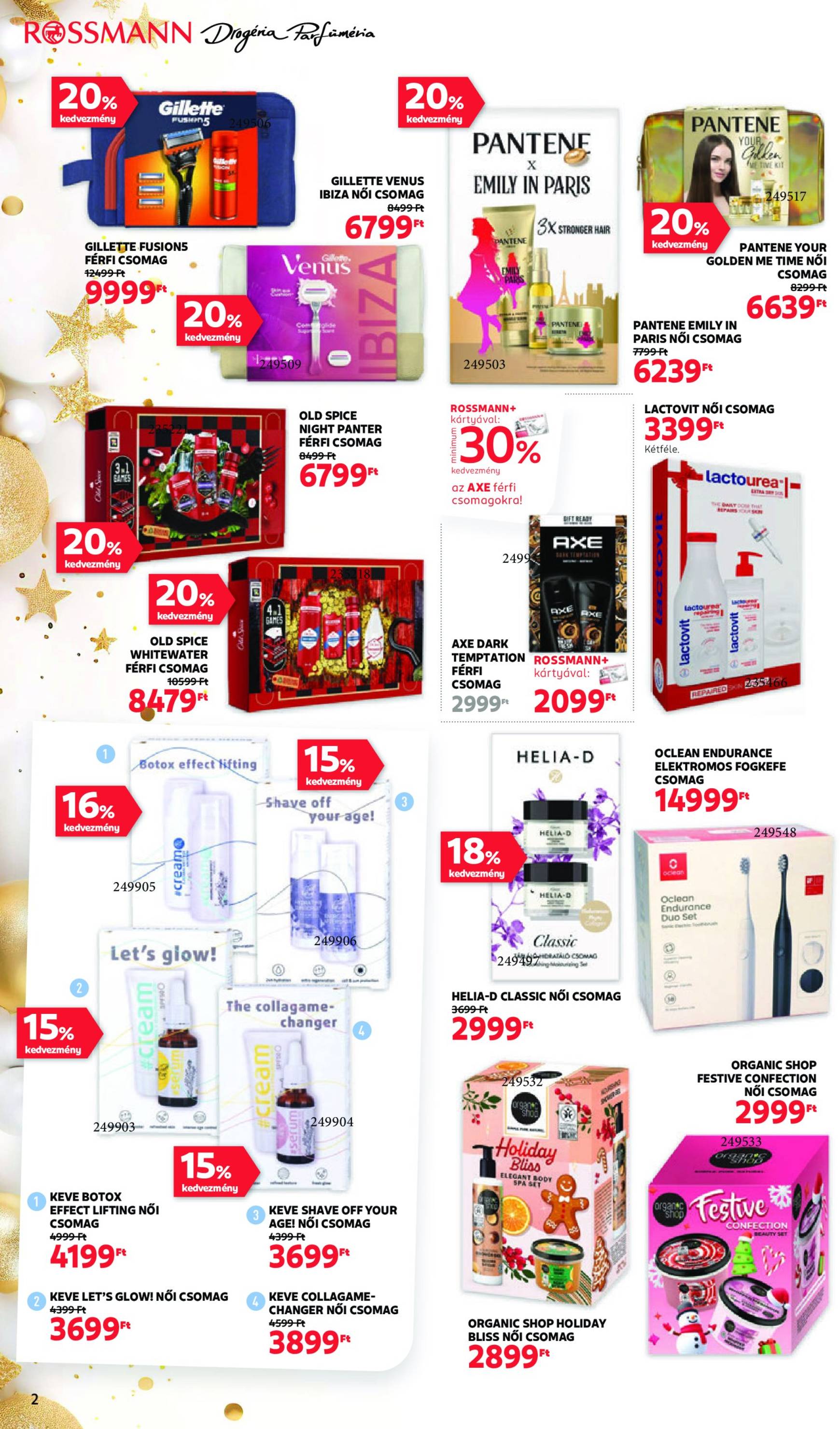 rossmann - Rossmann akciós újság, érvényes 11.04. - 11.15. - page: 2