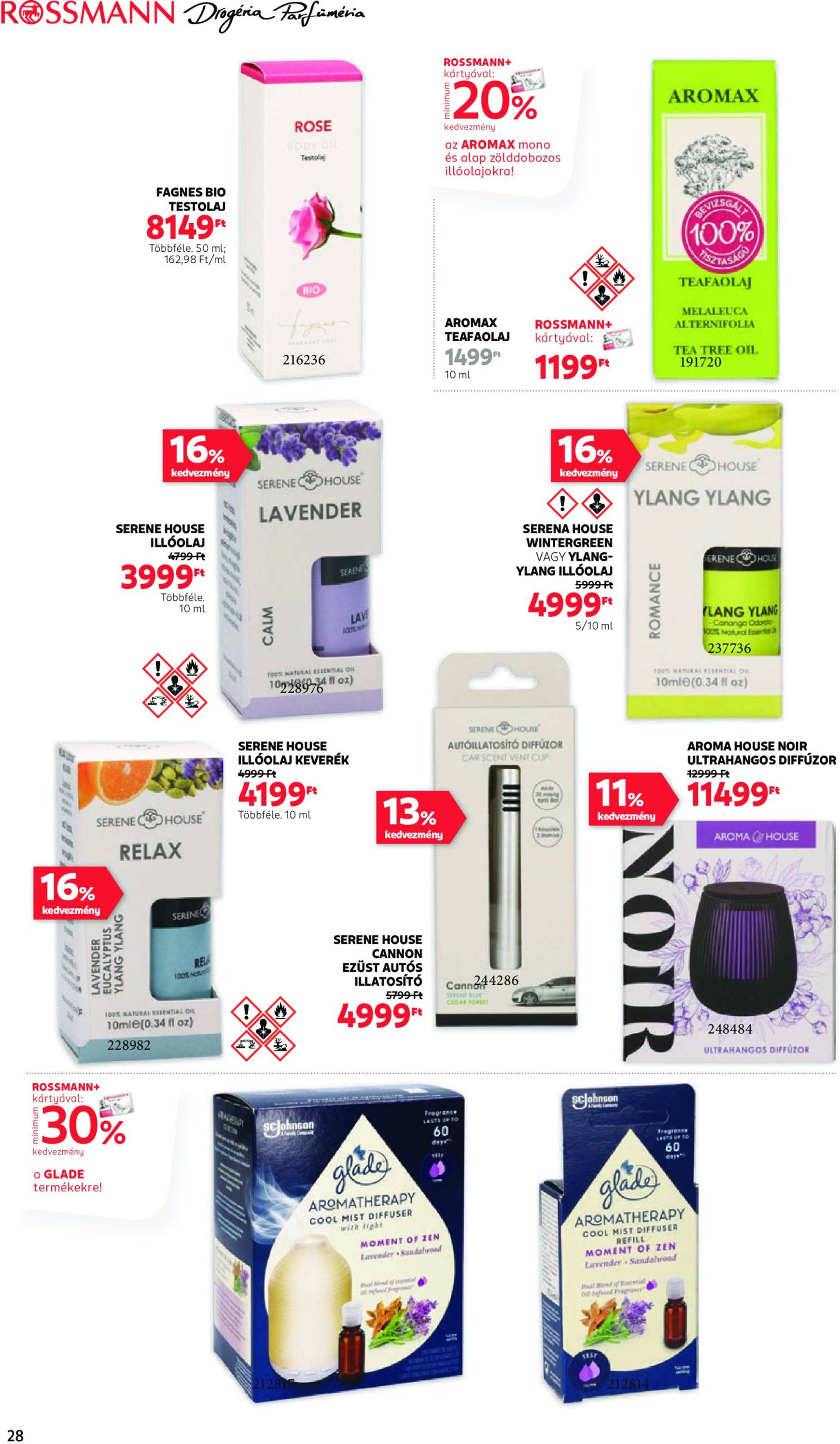 rossmann - Rossmann akciós újság, érvényes 11.04. - 11.15. - page: 30