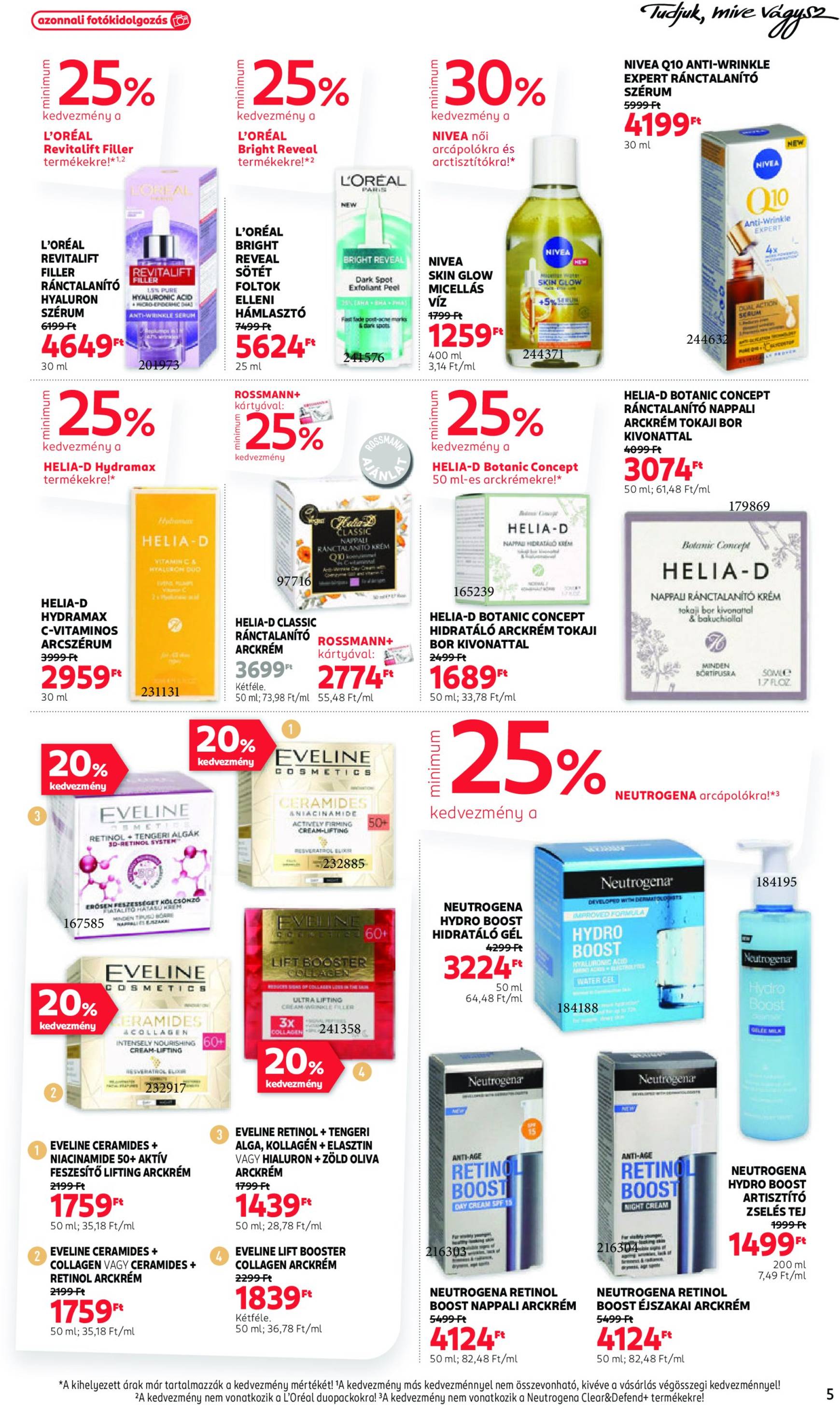 rossmann - Rossmann akciós újság, érvényes 11.04. - 11.15. - page: 5