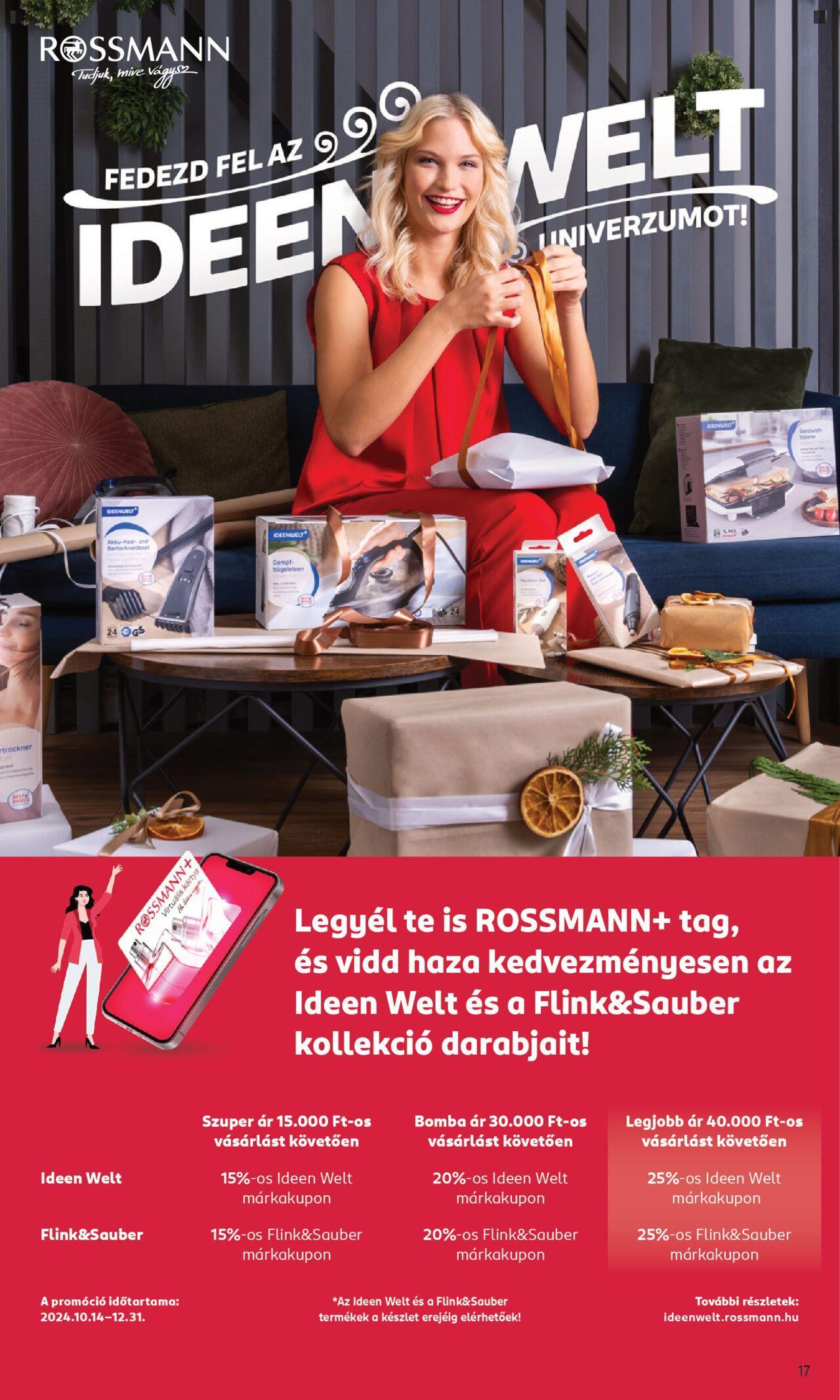 rossmann - Akciós újság új Rossmann 2024.10.21. - 2024.11.01. - page: 19