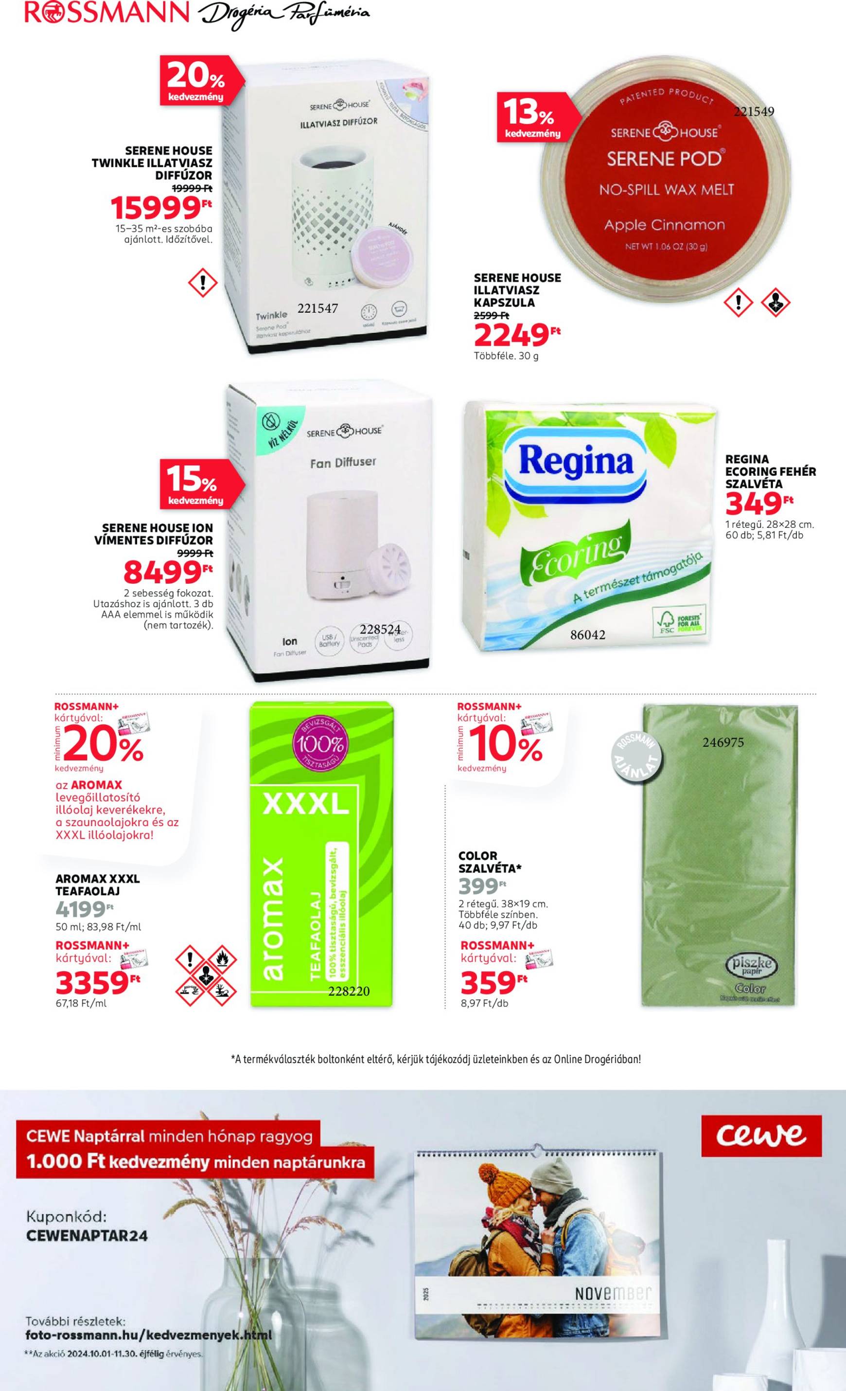 rossmann - Rossmann akciós újság, érvényes 11.18. - 11.29. - page: 24