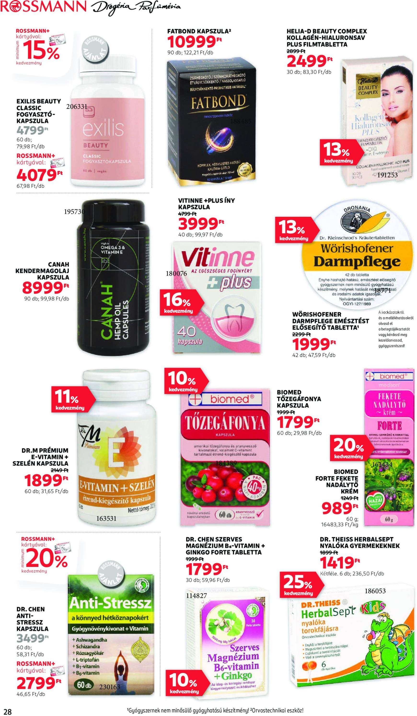 rossmann - Rossmann akciós újság, érvényes 11.18. - 11.29. - page: 30