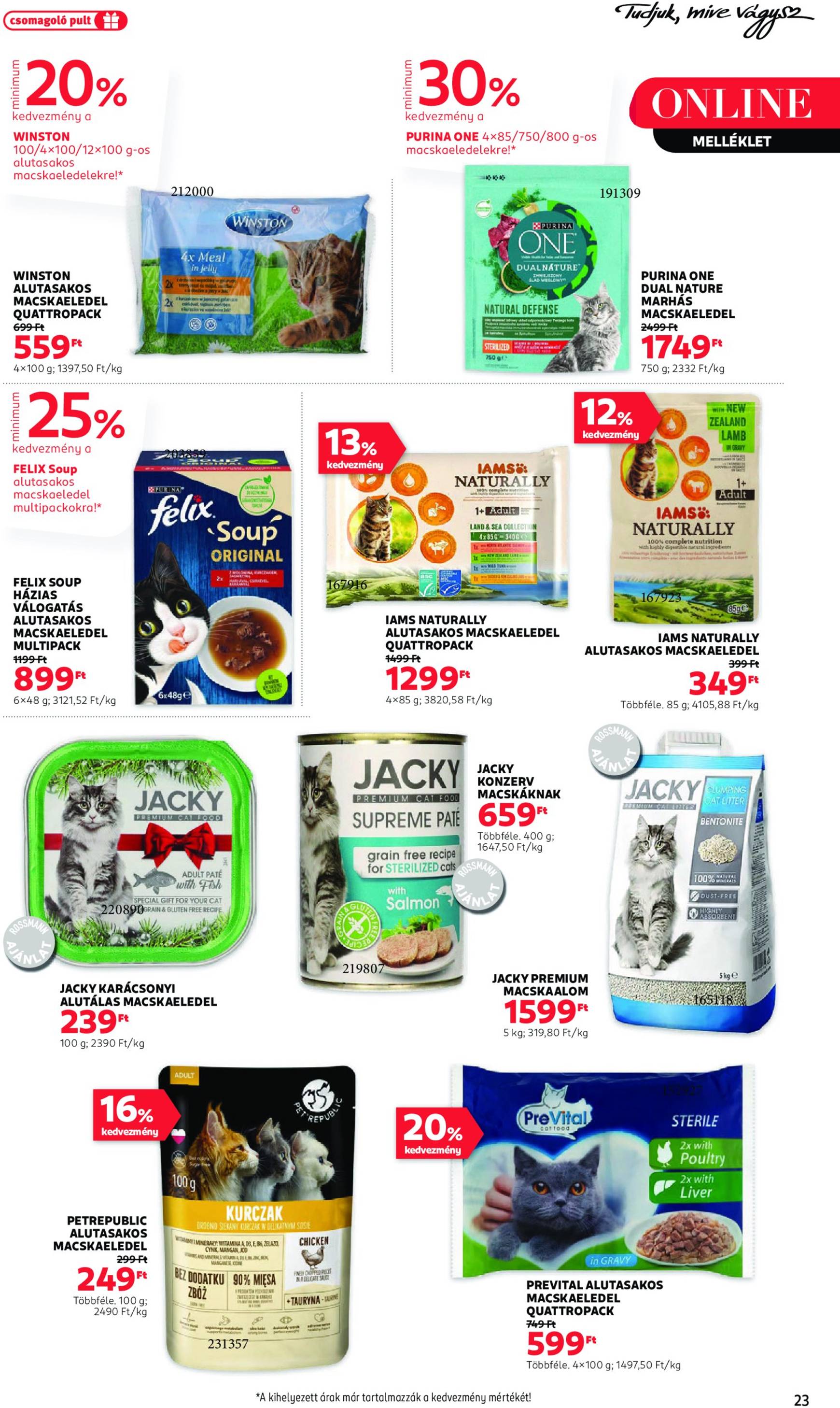 rossmann - Rossmann akciós újság, érvényes 11.18. - 11.29. - page: 25