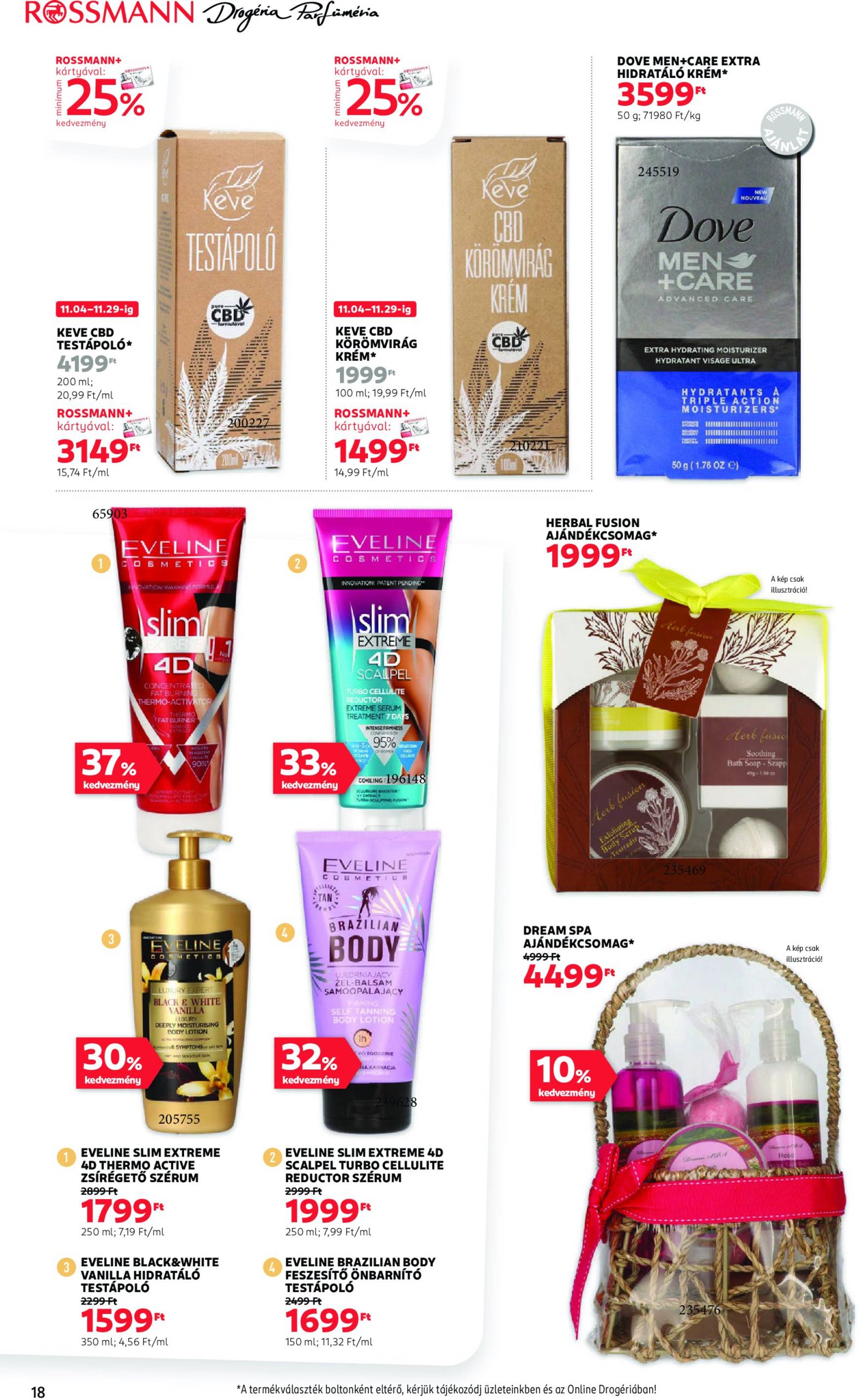 rossmann - Rossmann akciós újság, érvényes 11.18. - 11.29. - page: 20