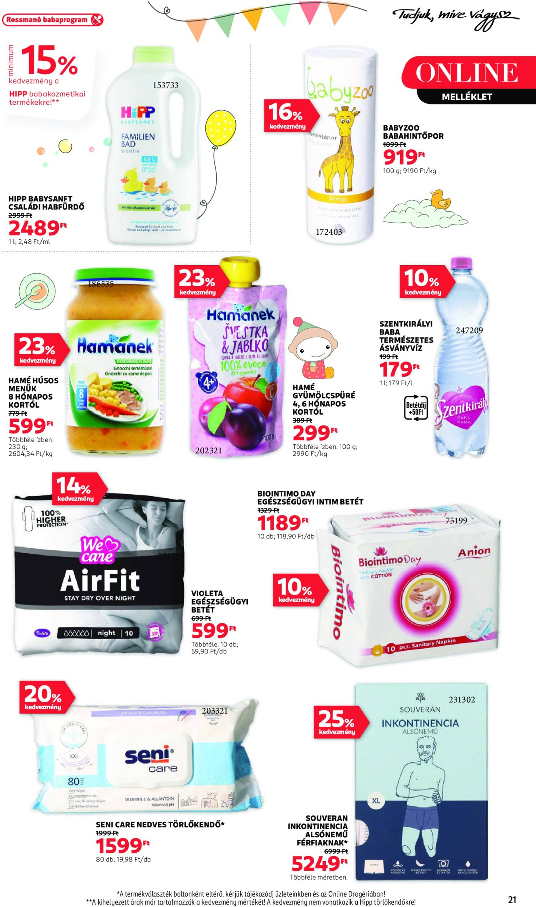 rossmann - Rossmann akciós újság, érvényes 11.18. - 11.29. - page: 23