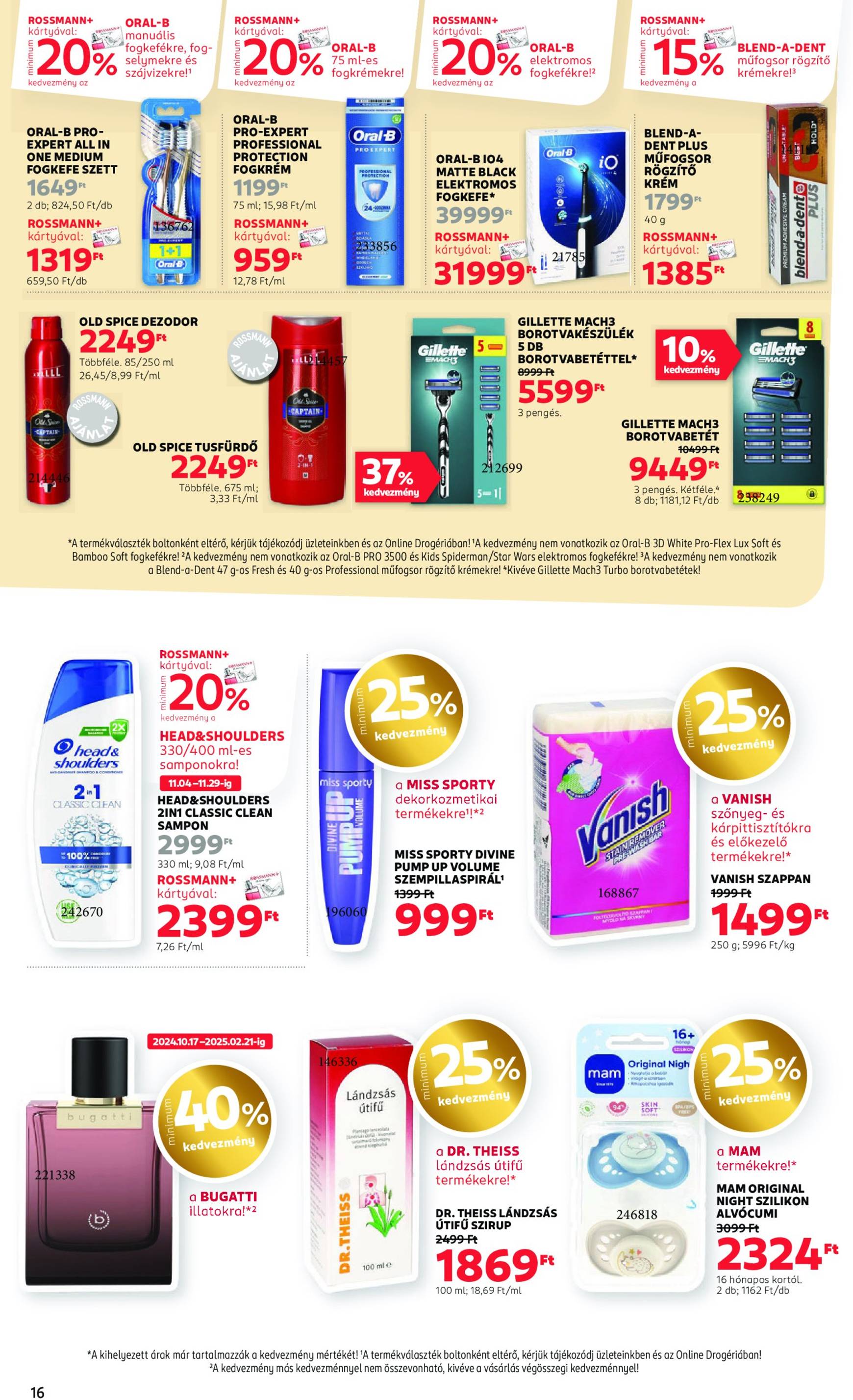 rossmann - Rossmann akciós újság, érvényes 11.18. - 11.29. - page: 18