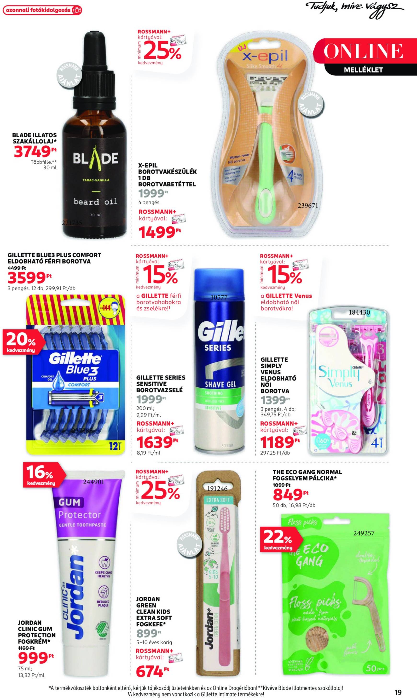 rossmann - Rossmann akciós újság, érvényes 11.18. - 11.29. - page: 21